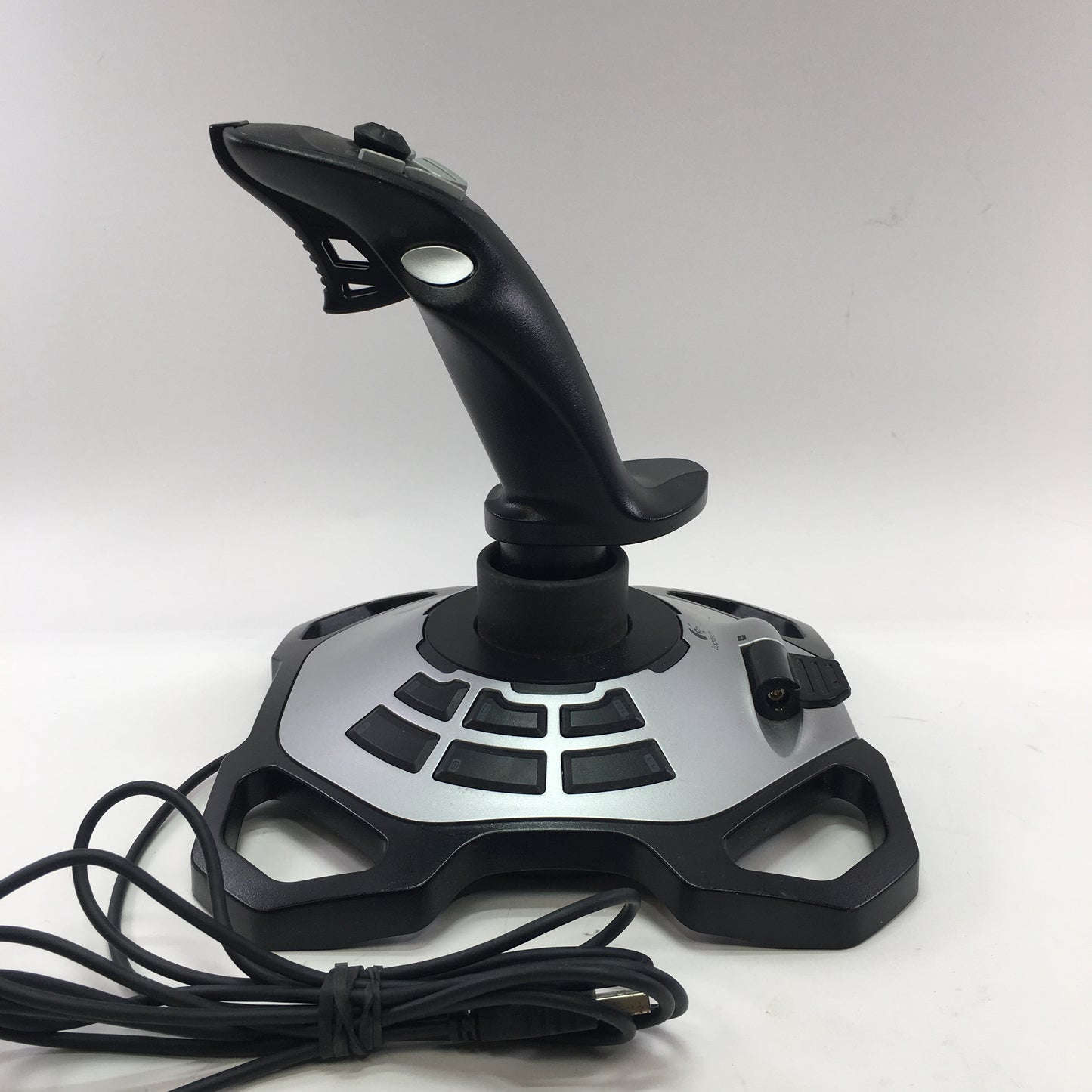 Logitech Extreme 3D Pro USB Joystick J-UK17 Tested and Working