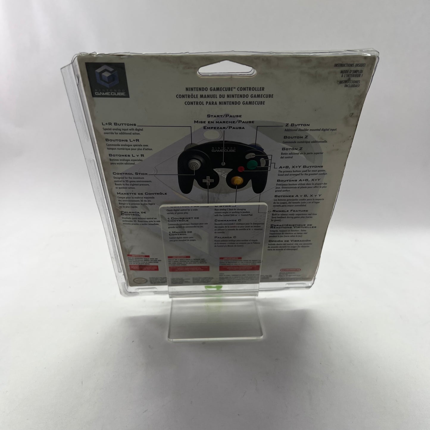 Nintendo Gamecube Original Controller DOL-003 Grape Purple