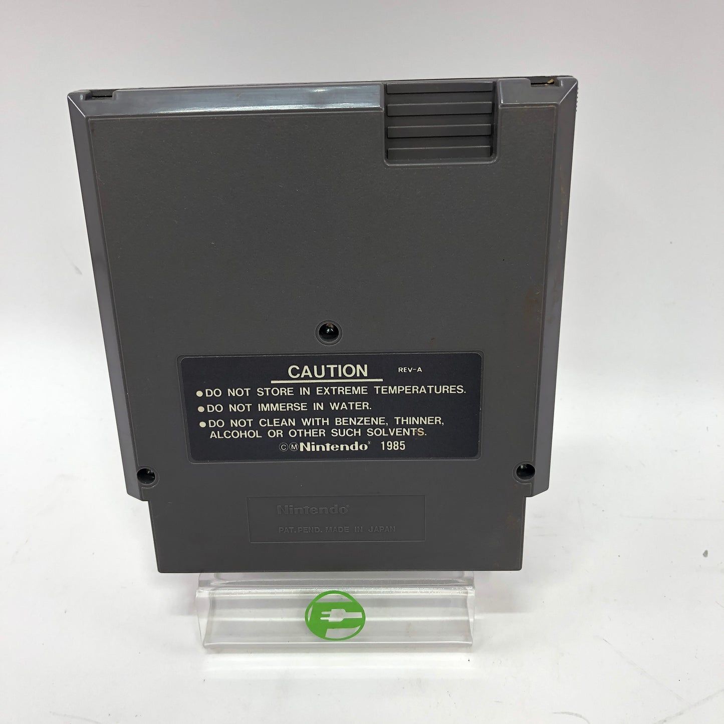 Chip and Dale Rescue Rangers (Nintendo NES, 1990) Cartridge Only w/ Dust Cover