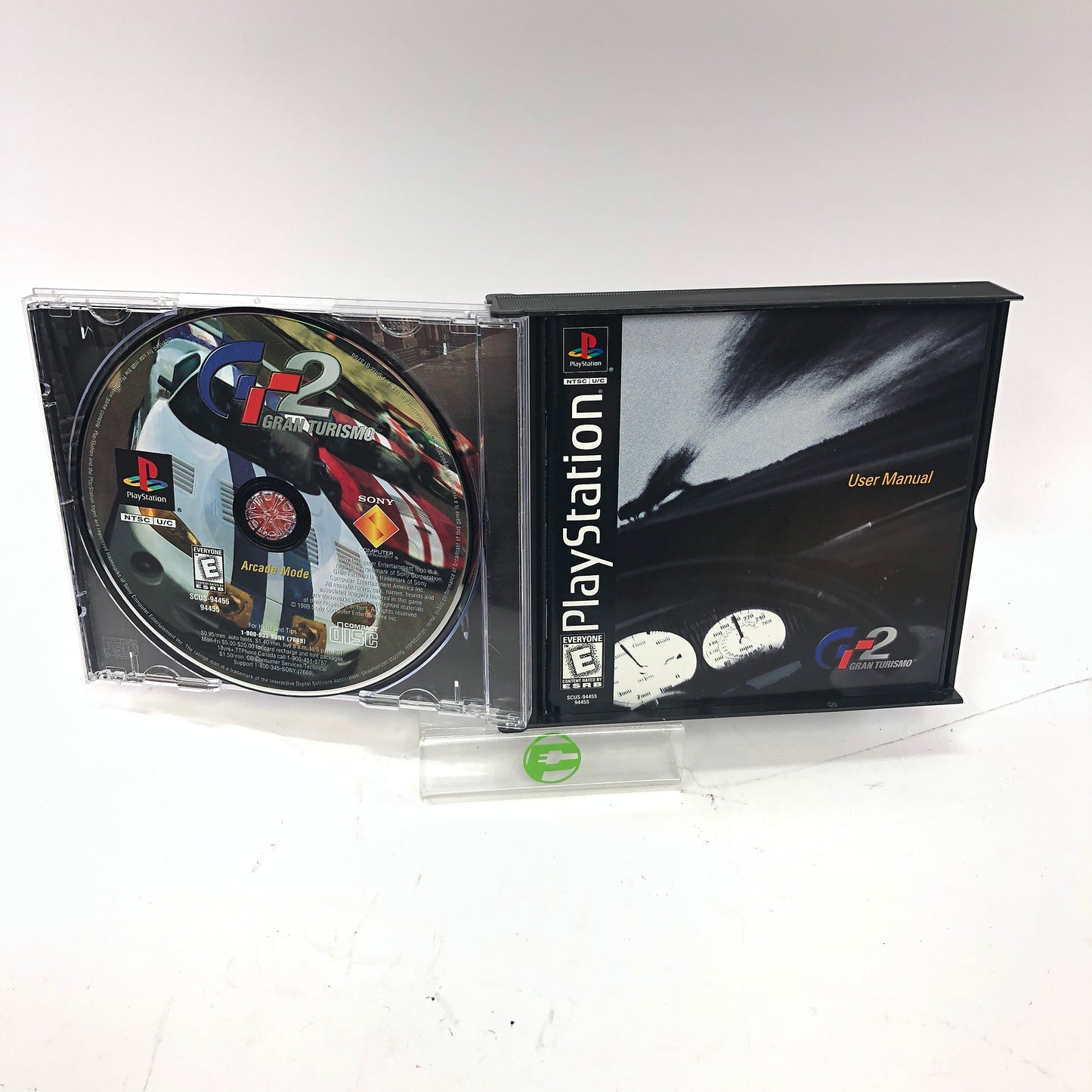 Gran Turismo and Gran Turismo 2 Collection, CIB, Sony PlayStation 1 PS1 Games