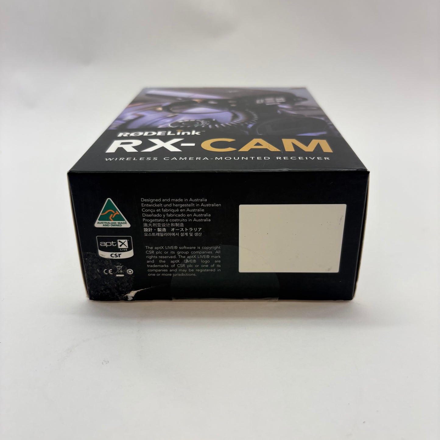 Rodelink Rx cam Camera Mounted Receiver RX-CAM