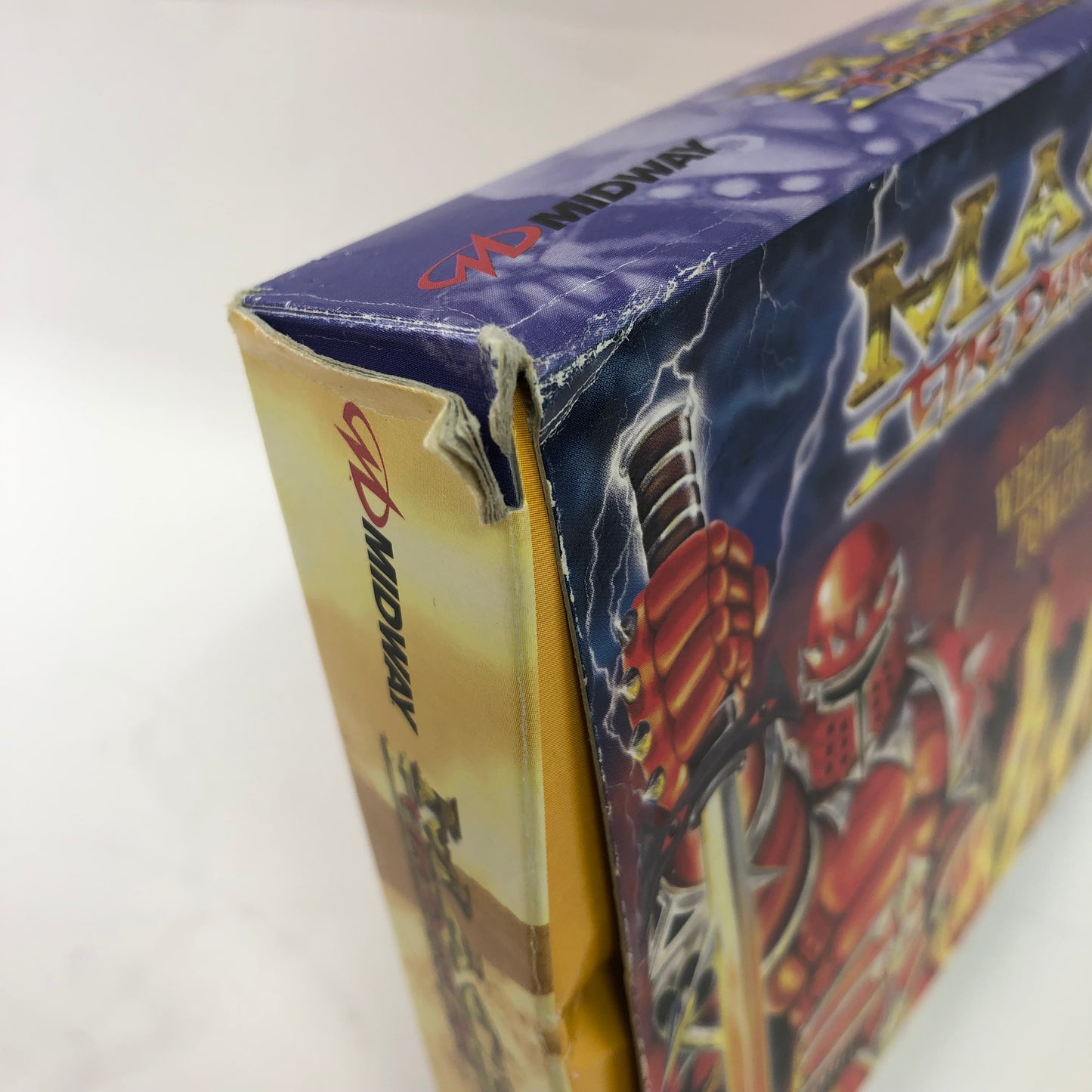 Mace Dark Age (Nintendo 64 N64, 1997) CIB w Poster