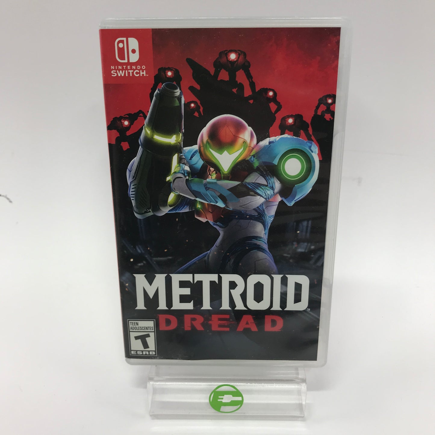 Lot of 5 Nintendo Switch Games, Sonic, Mario, Metroid Dread, Trinity Trigger