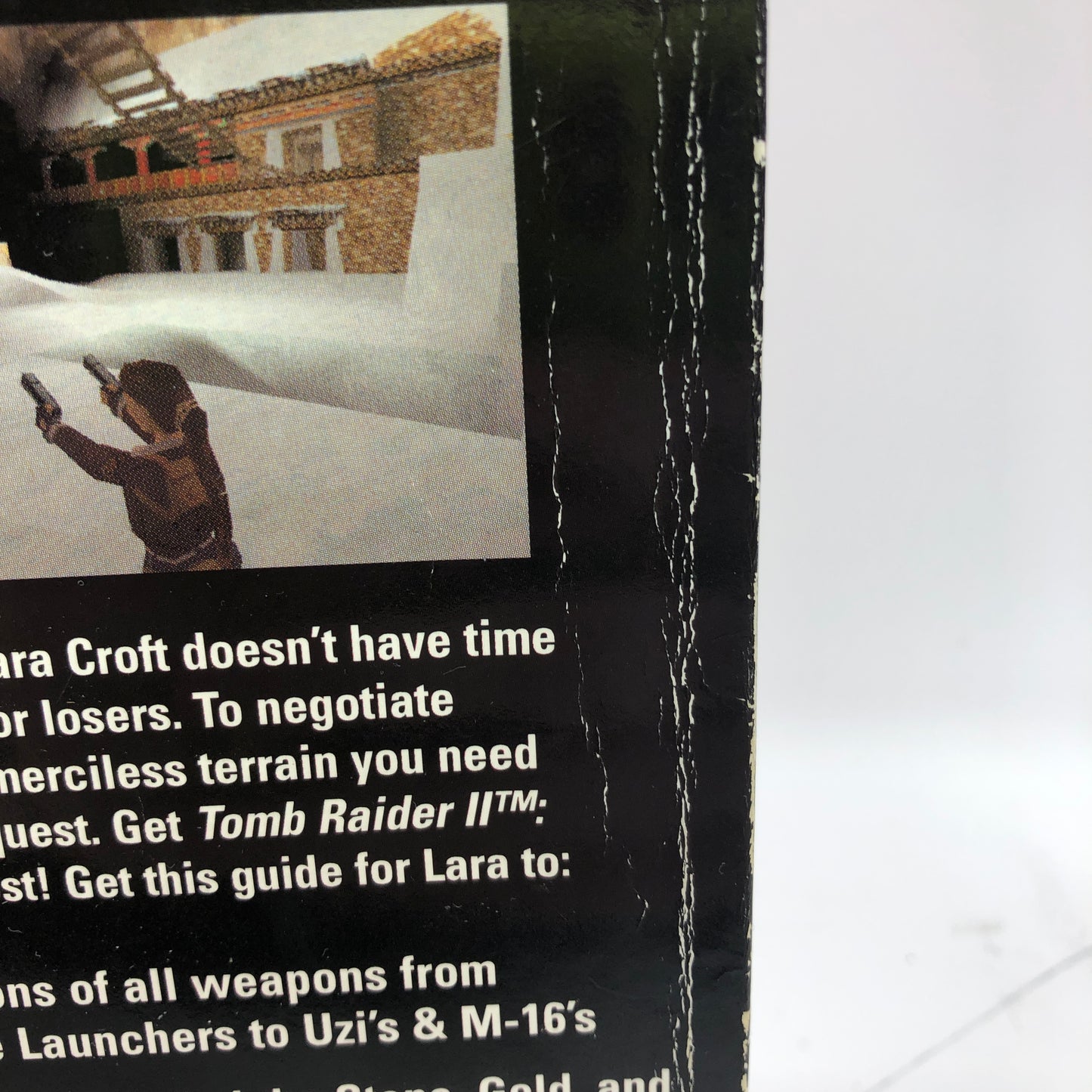 Tomb Raider II (Sony PlayStation 1 PS1, 1996) CIB w/ Official Strategy