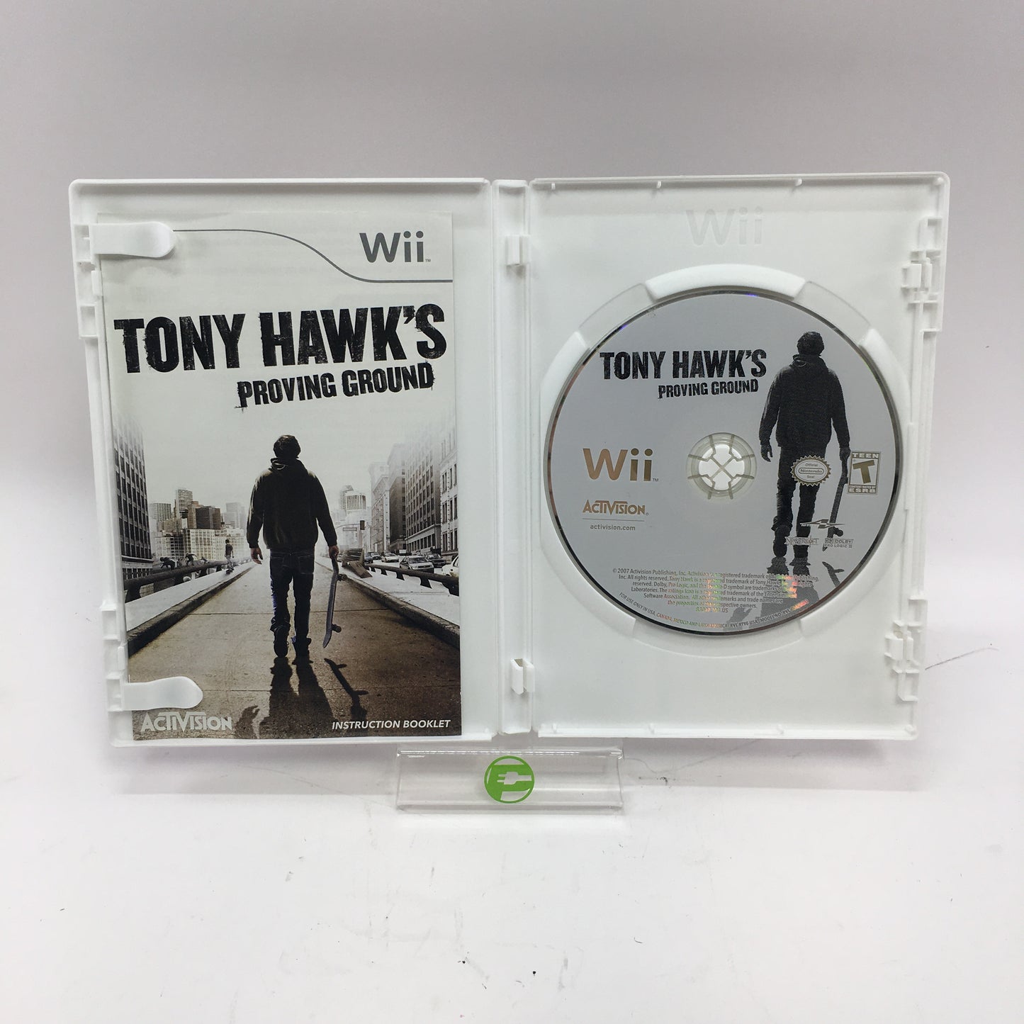 Nintendo Wii Tony Hawk's Birdhouse Wireless Skateboard Limited Edition w/ Dongle