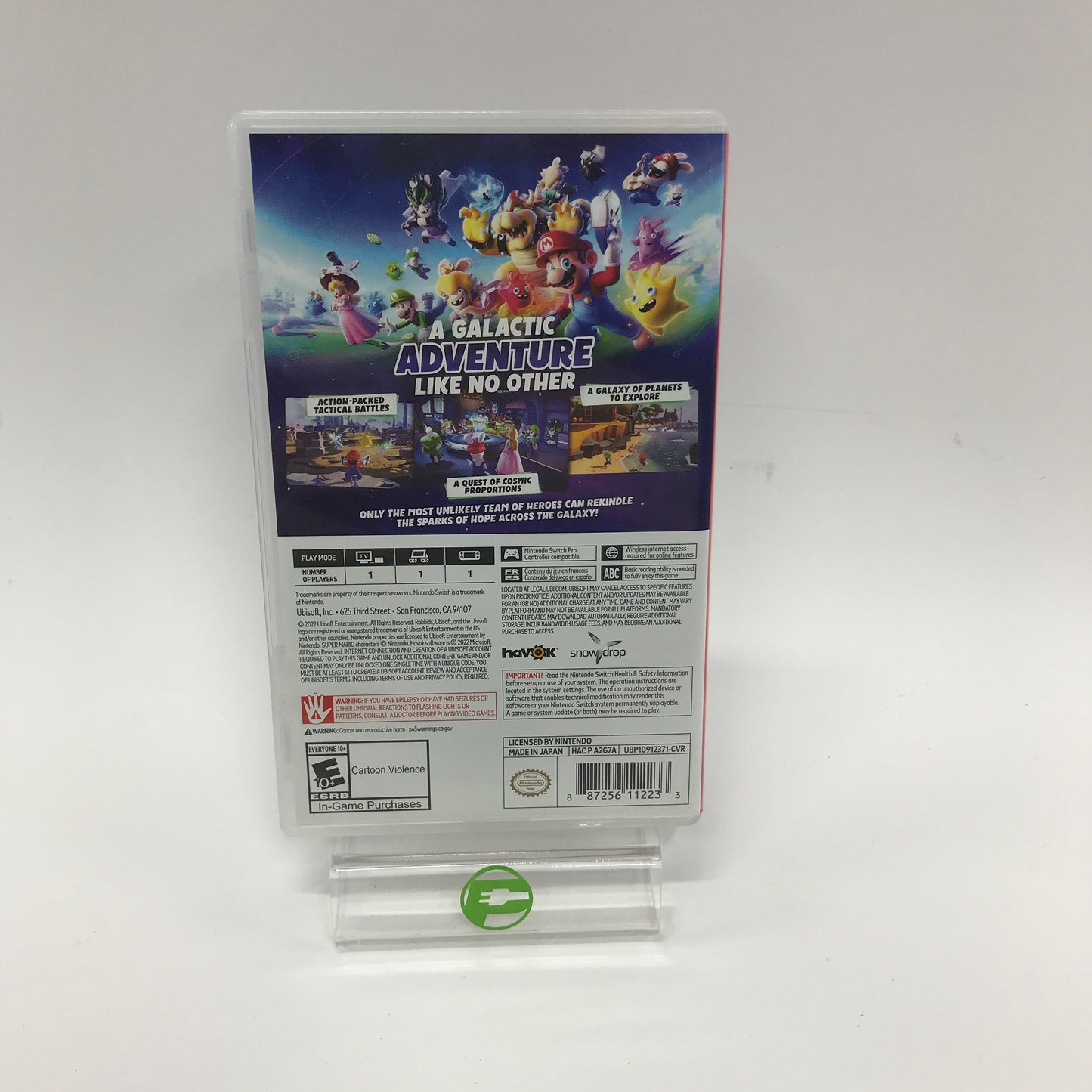 Lot of 5 Nintendo Switch Games, Sonic, Mario, Metroid Dread, Trinity Trigger