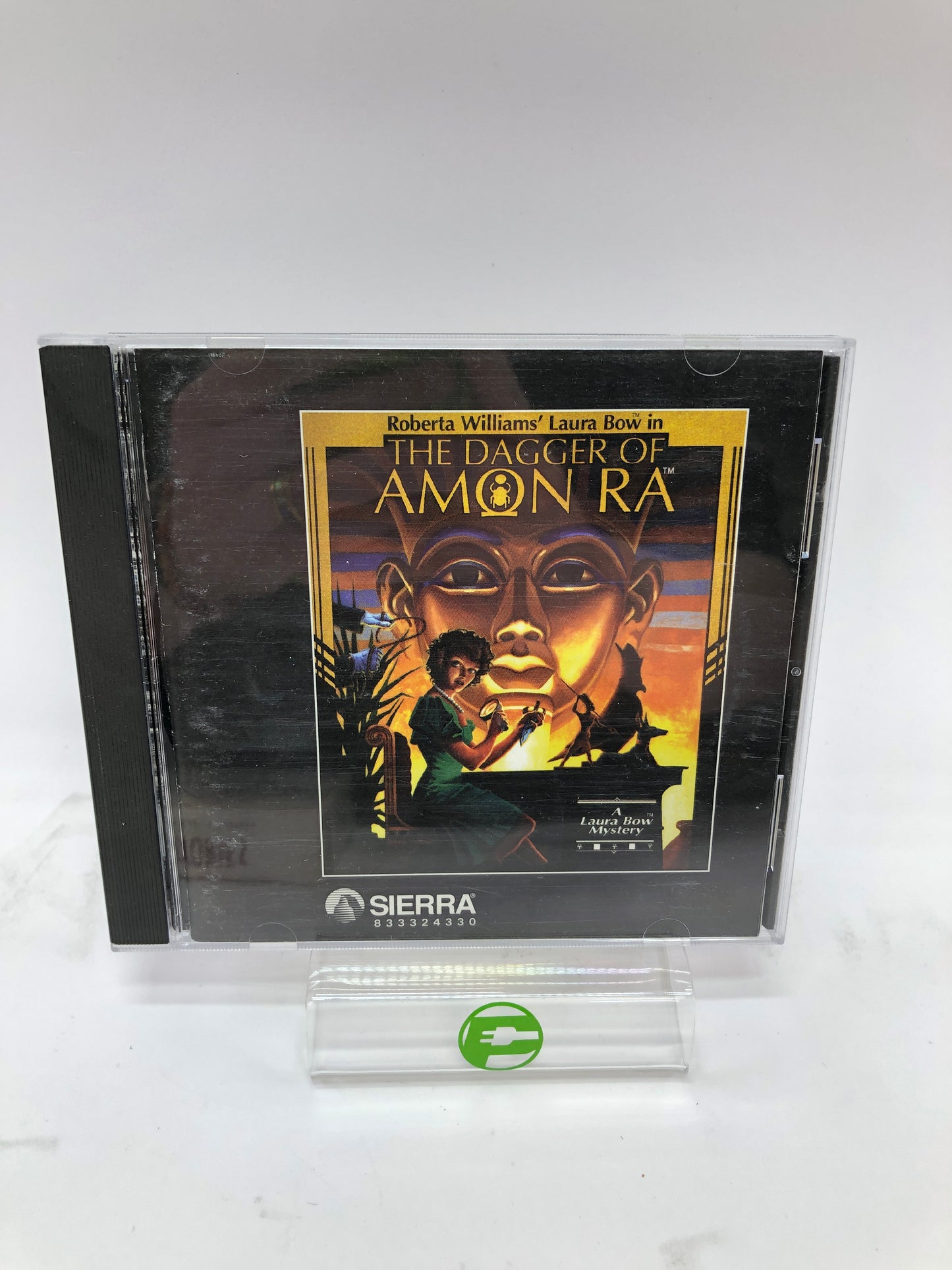 Laura Bow in The Dagger of Amon Ra (PC, 1991) Near Mint Disc
