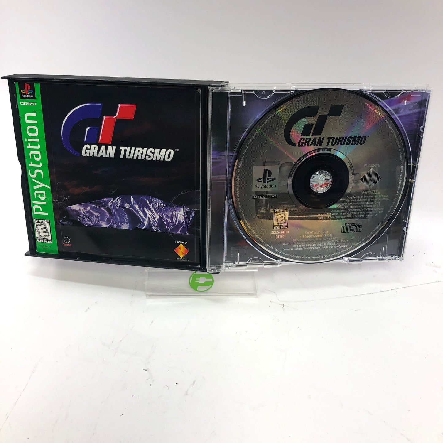 Gran Turismo and Gran Turismo 2 Collection, CIB, Sony PlayStation 1 PS1 Games