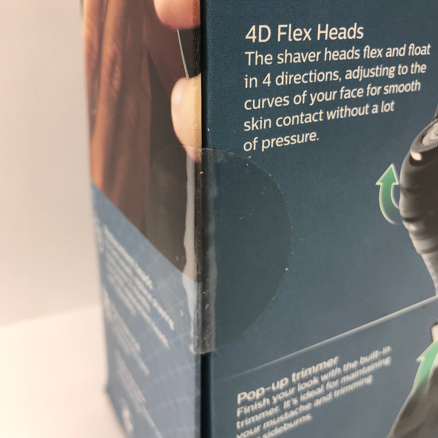 New Philips Norelco Shaver 2300 Dry Electric Shaver S1211/81 - Sealed