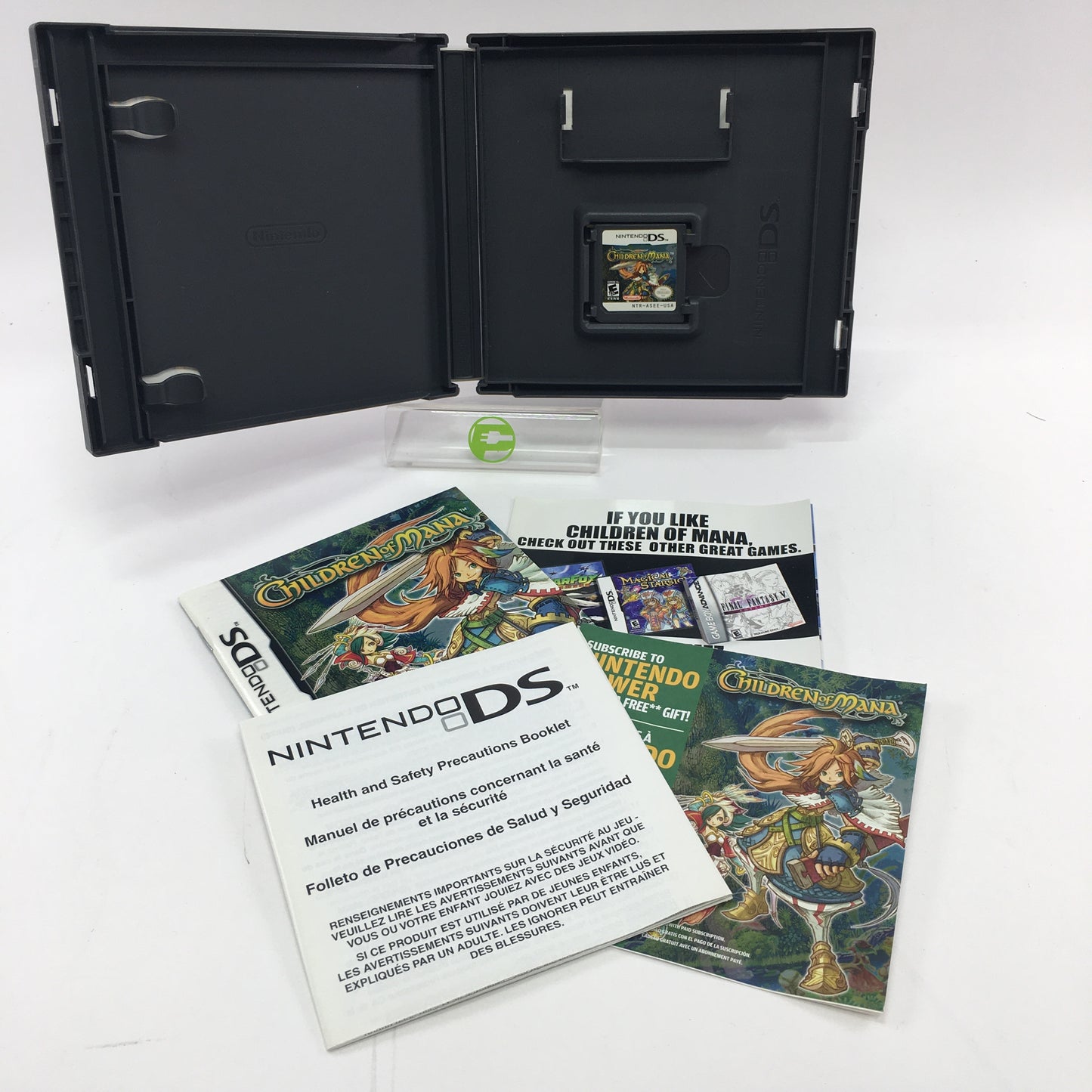 Children of Mana (Nintendo DS, 2006) CIB Tested and Working