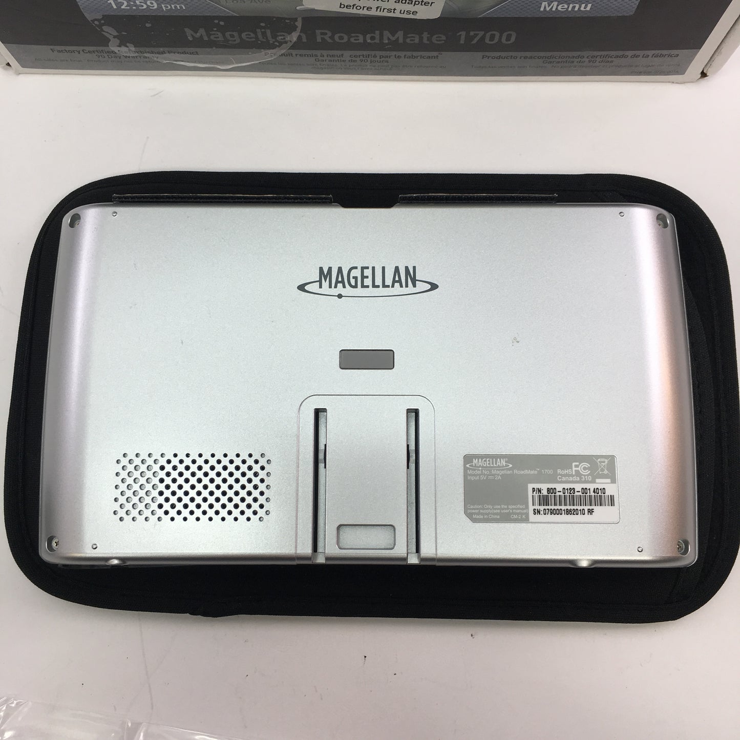 Magellan RoadMate 1700 GPS 608-0725-001A