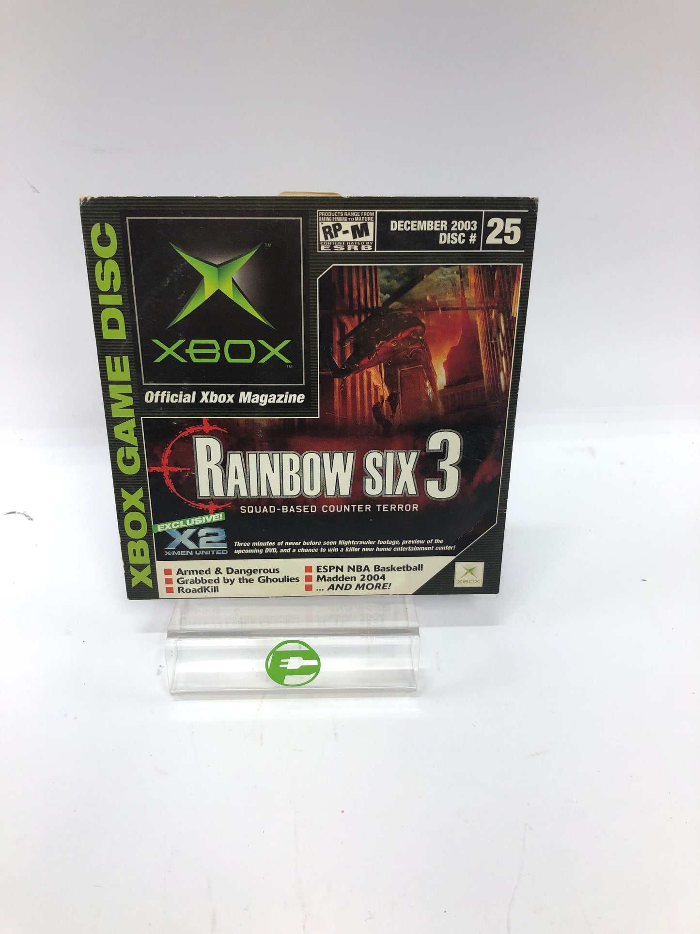 Xbox Game Disc, 26 Game Demo Discs, Microsoft Original Xbox Games