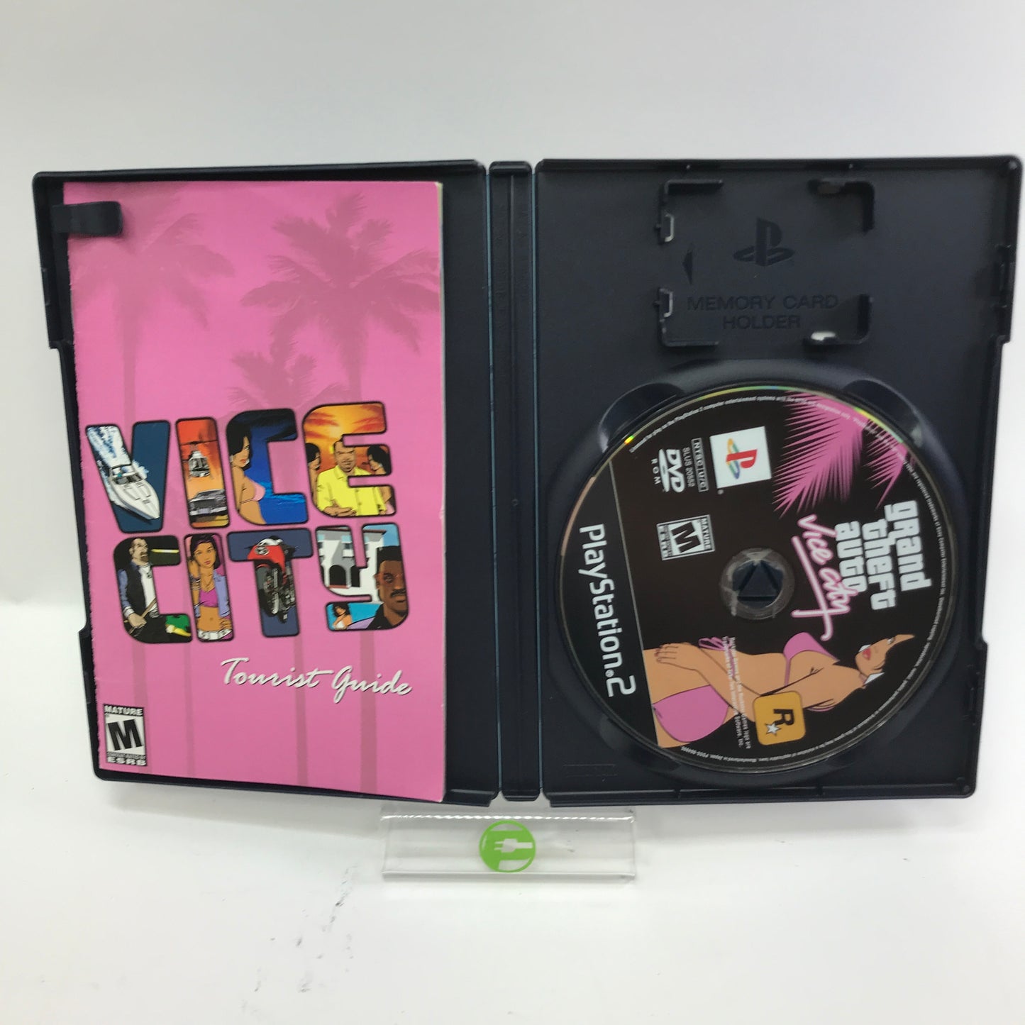 Grand Theft Auto Sand Andreas and Vice City Playstation 2 PS2