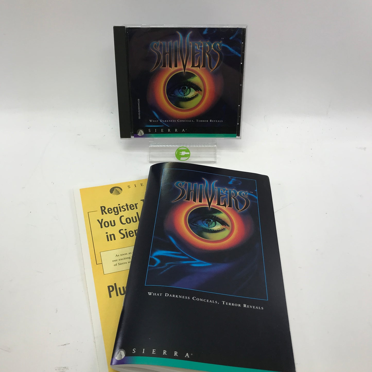 Shivers (PC, 1995) Complete in Original Big Box CIB
