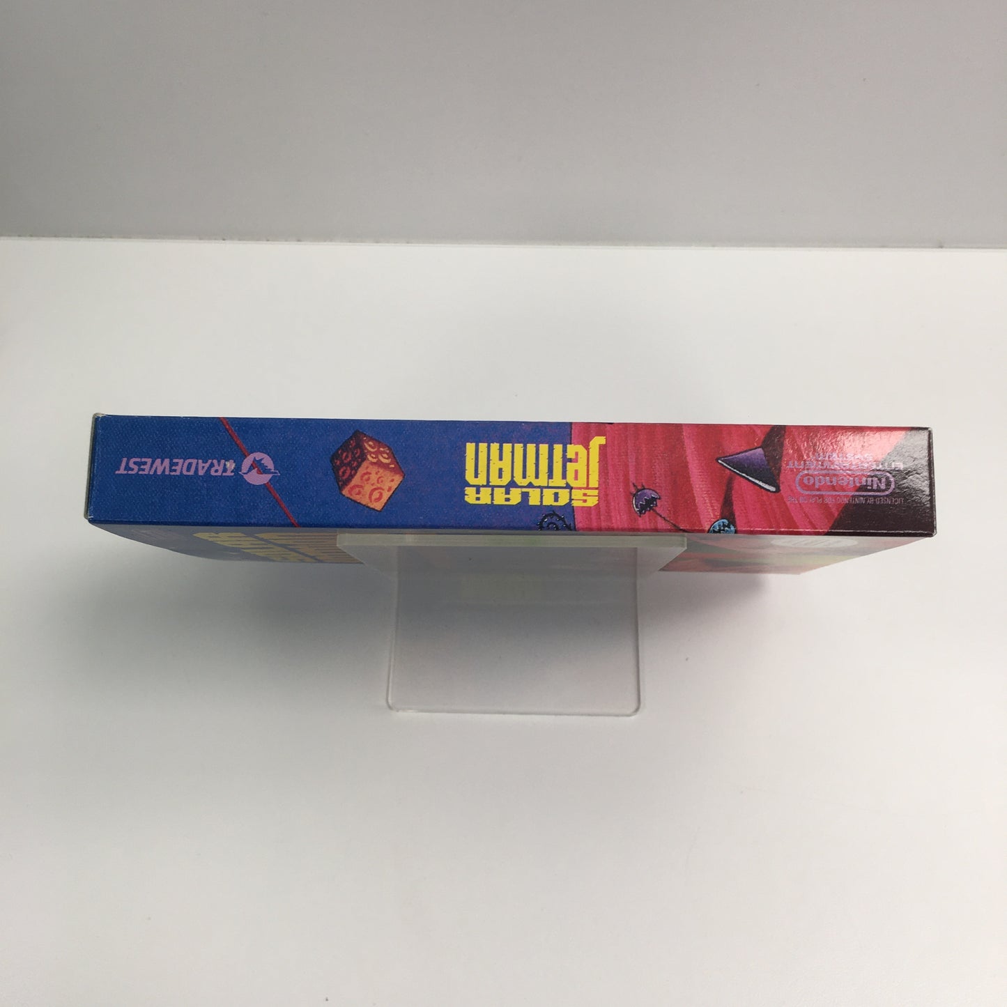 Solar Jetman (Nintendo NES, 1985) Tested Works