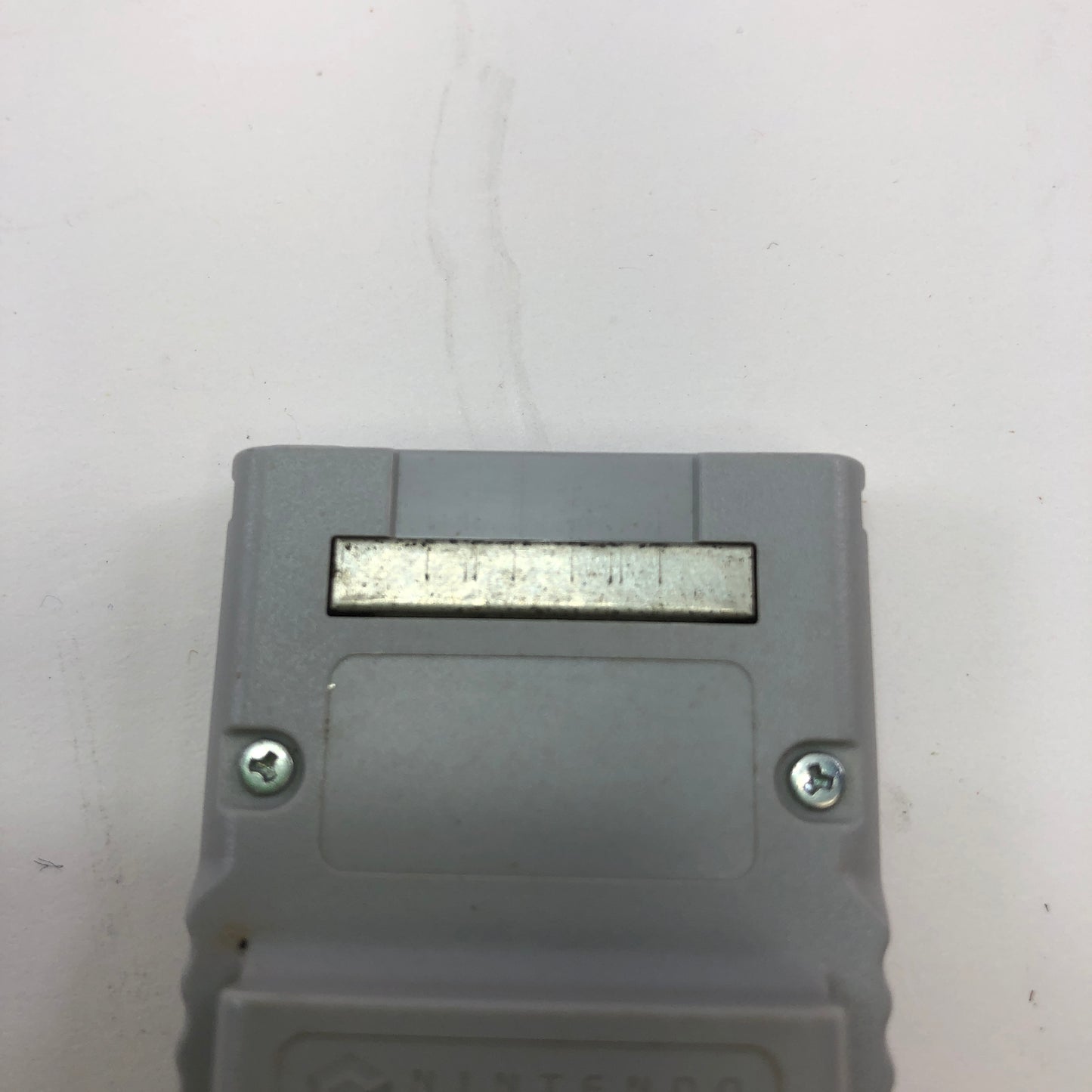 Nintendo GameCube Microphone Gray DOL-022