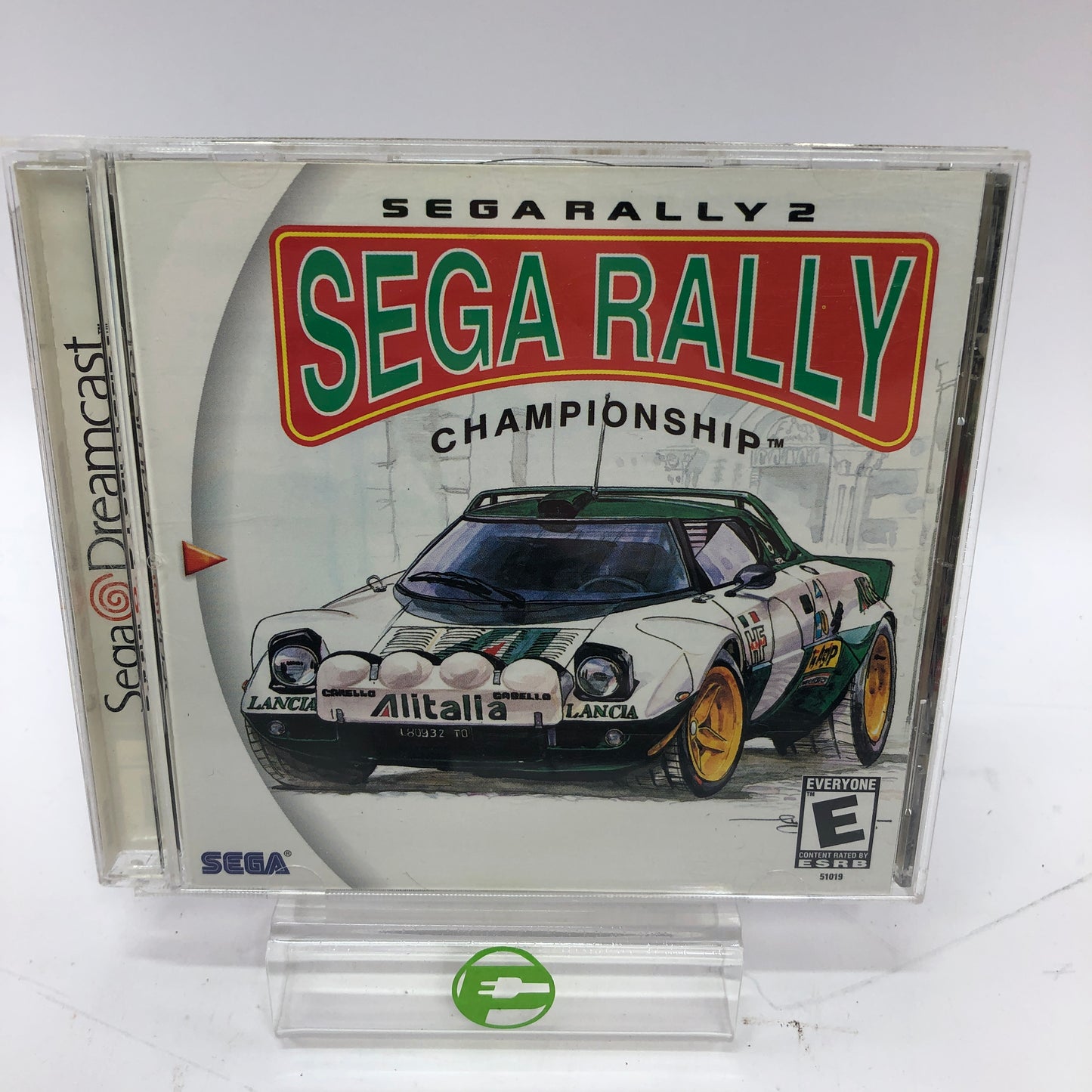 Sega Rally 2 Sega Rally Championship (Sega Dreamcast, 1999) CIB w/ Registration