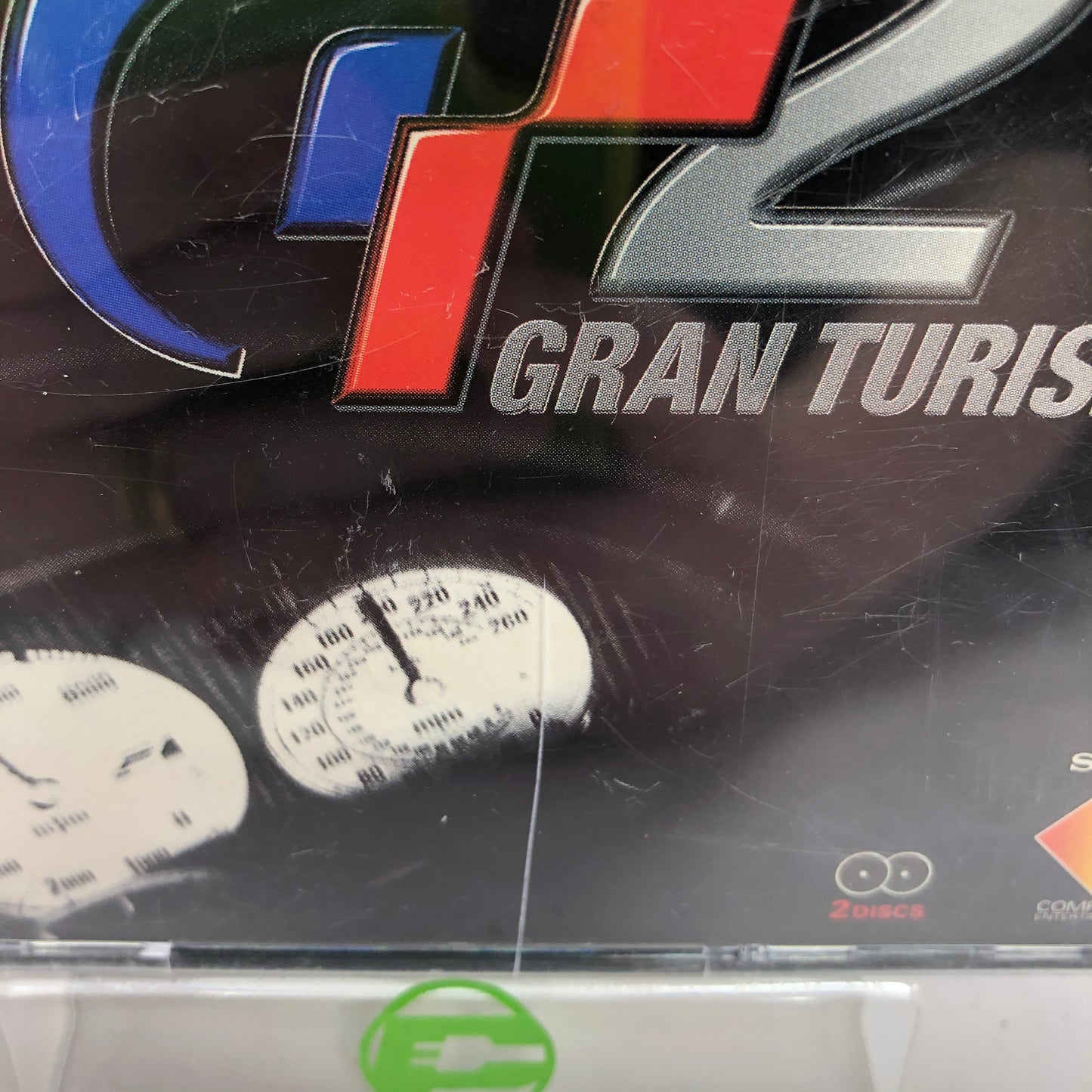 Gran Turismo and Gran Turismo 2 Collection, CIB, Sony PlayStation 1 PS1 Games