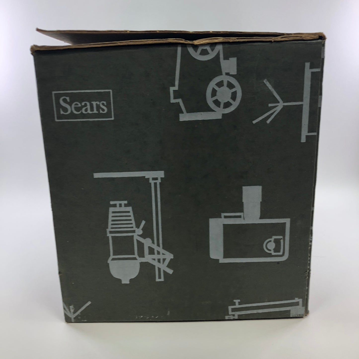 Sears 3 9390 8mm Viewer Editor w Empty Reel and Original Box