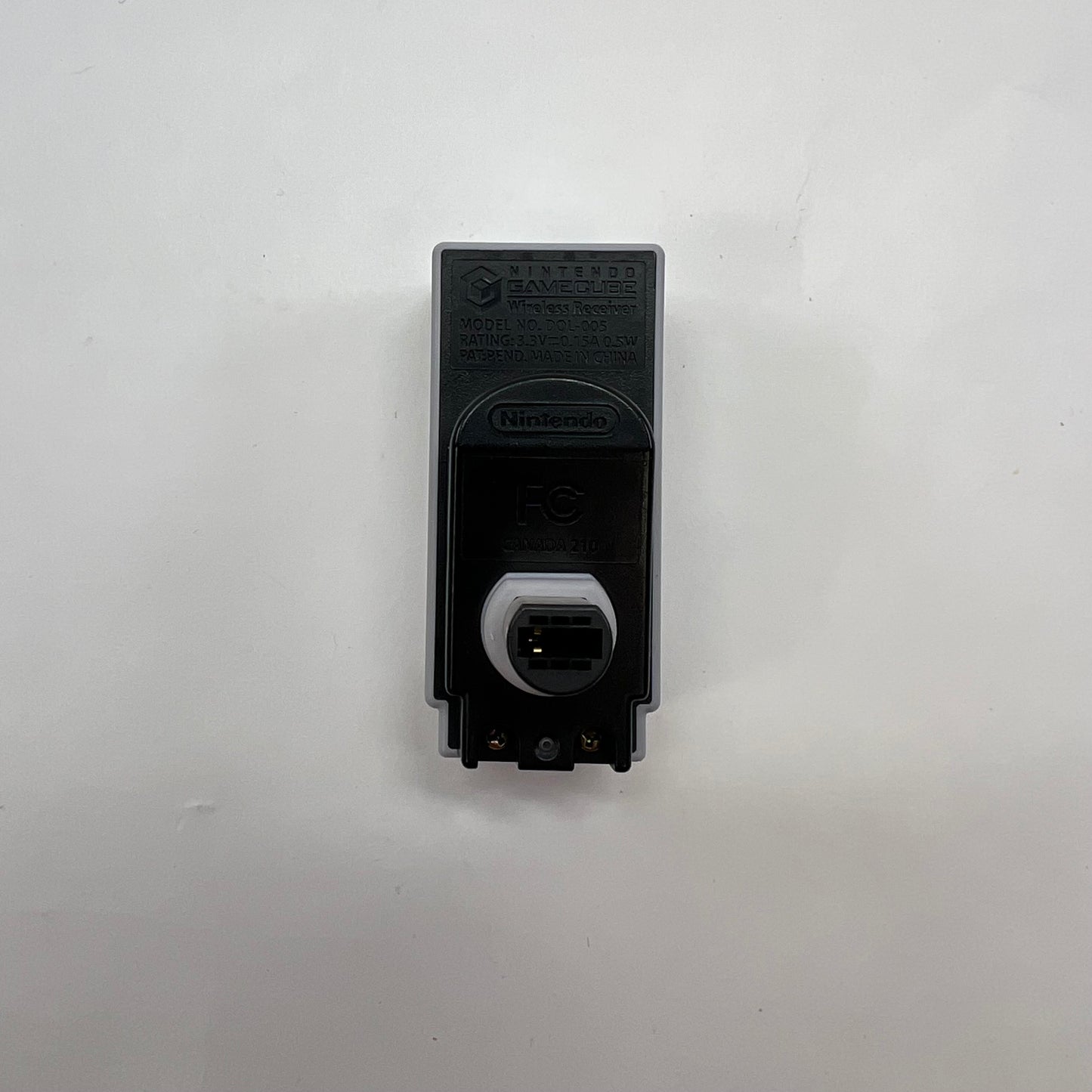 Nintendo Gamecube WaveBird Controller DOL-004 Gray
