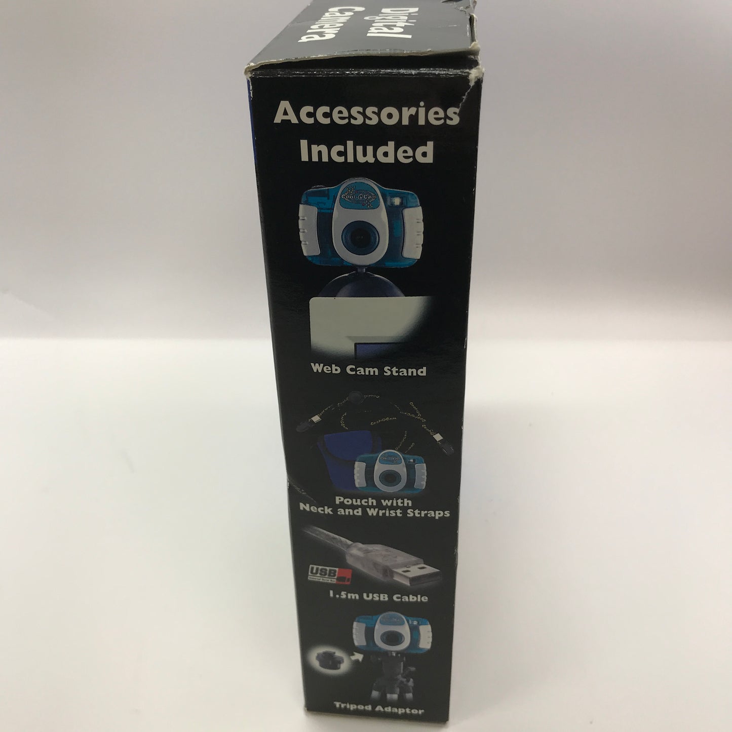 Cool-ICam 3-in-1 Digital Camera Digital Camera CIC-100 w Original Box and Manual