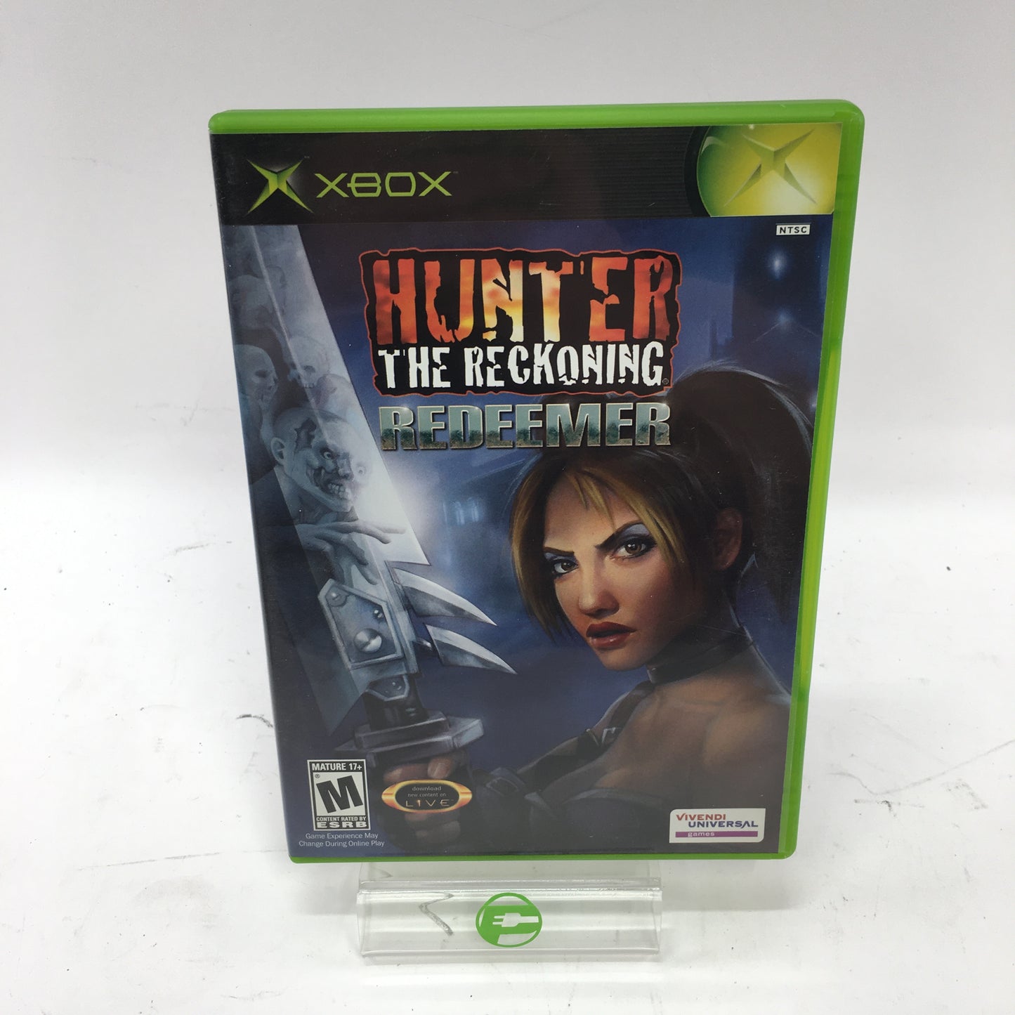 Hunter the Reckoning and Redeemer Bundle, Both CIB Microsoft Original Xbox Games