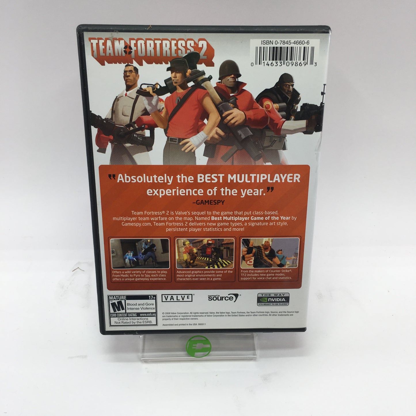 Team Fortress 2 (PC, 2007) Complete in Original Box