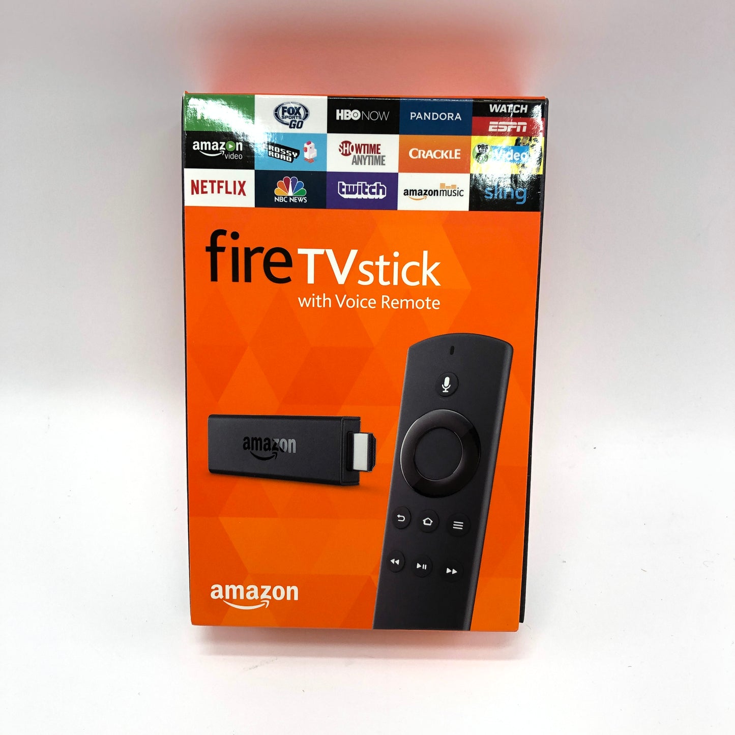 New Amazon Fire Stick w/ Voice Remote, TV Streaming