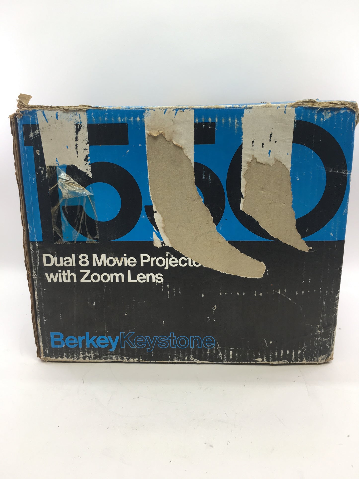 Broken Berkey Keystone Dual 8 Movie Projector 8mm Film Projector 1550Z - READ