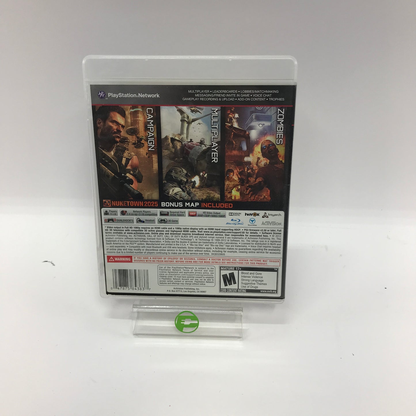 Call of Duty Collection and Bad Company Battlefield Sony PlayStation 3 PS3 Games