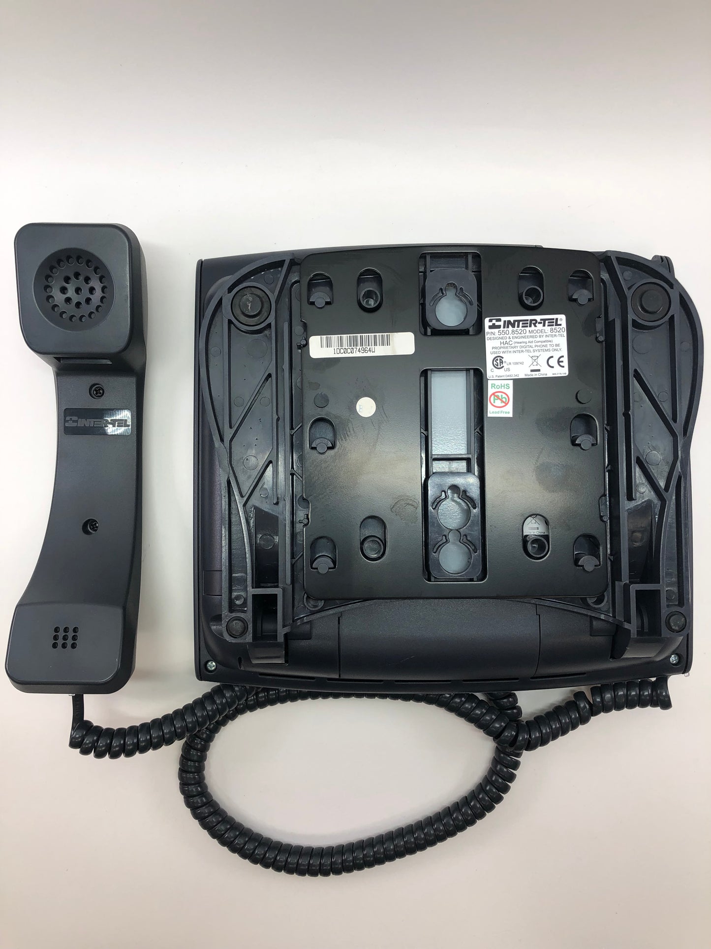 Lot of 2 - Inter-Tel Axxess 8520 Wired Business Telephone 550-8520