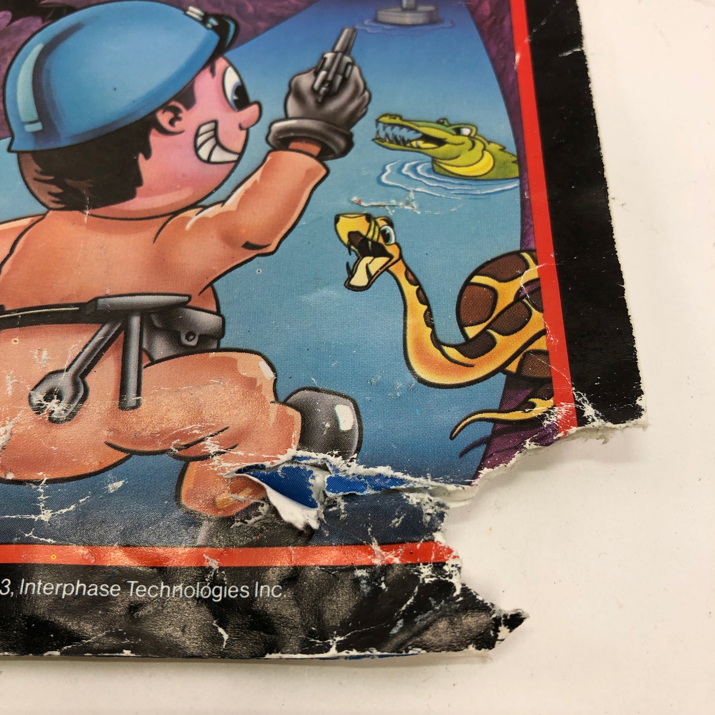 Sewer Sam (Mattel Intellivision, 1983) Complete in Original Box w Manual CIB