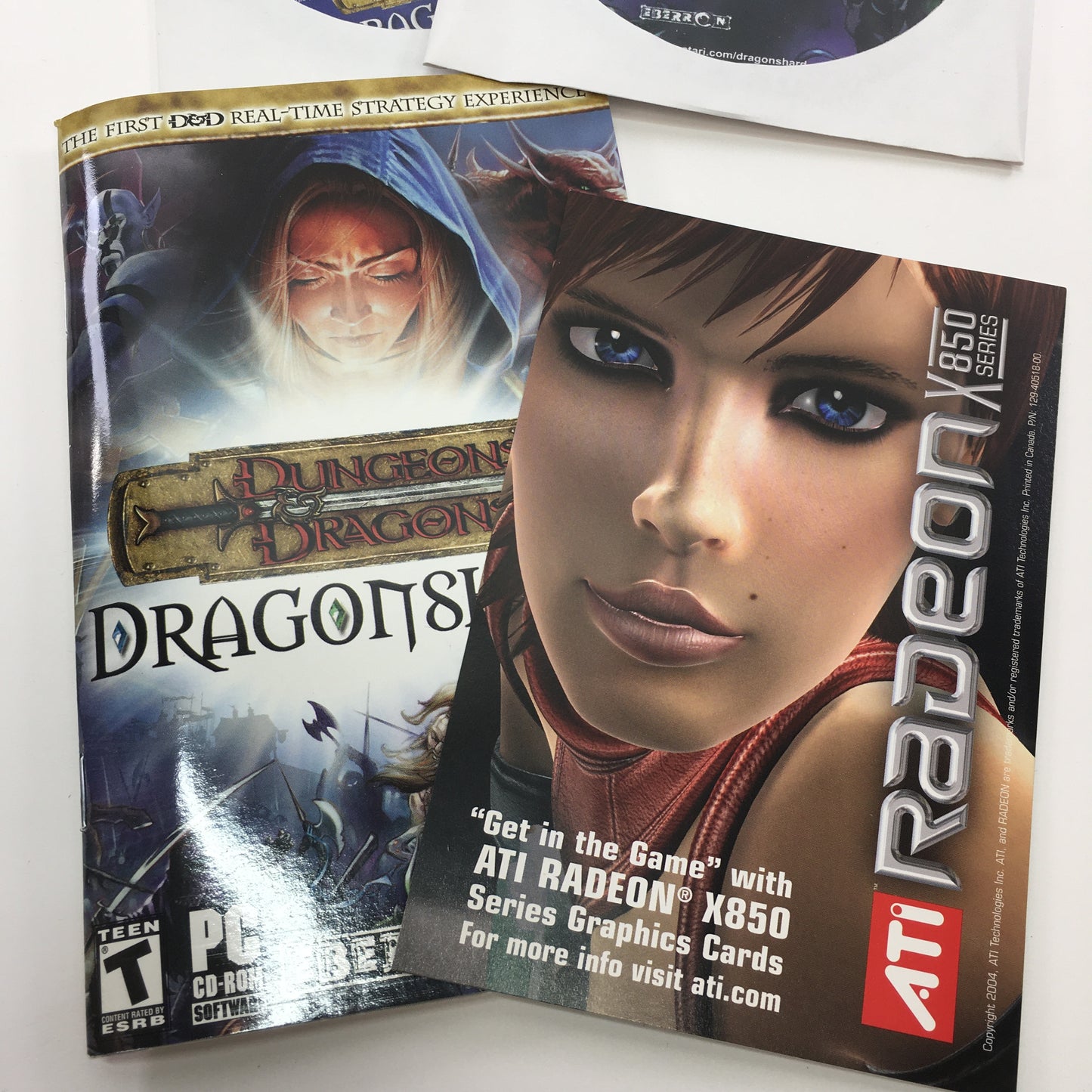 Dungeons & Dragons Dragonshard (PC, NaN) Complete in Original Box CIB