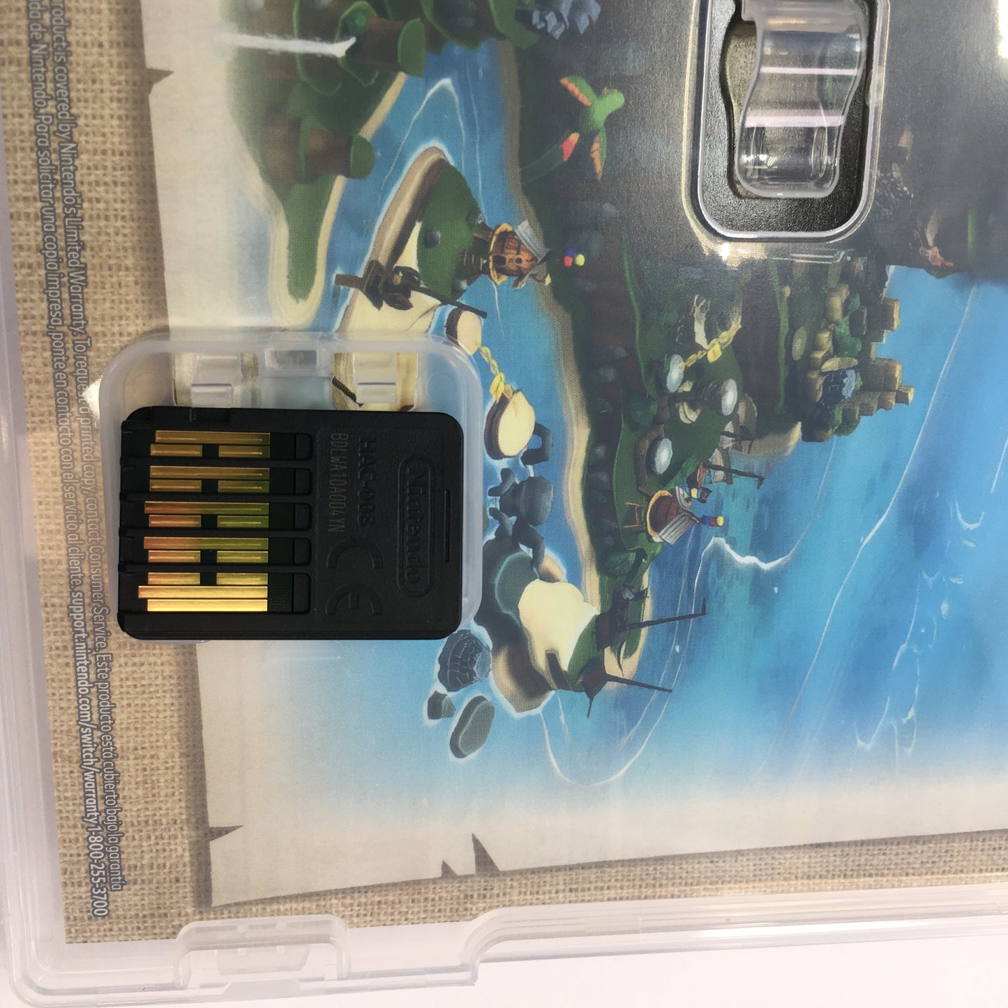 Donkey Kong Country Returns HD (Nintendo Switch, 2025) w Original Case