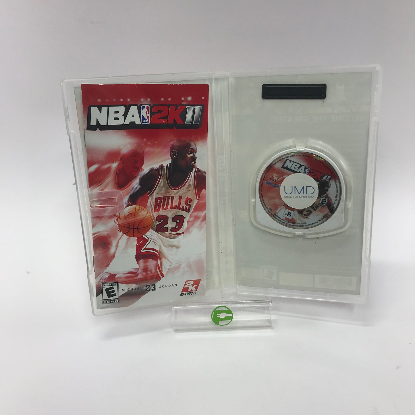 NBA 2K11 (Sony PlayStation Portable PSP, 2010) Complete in Original Box w Manual