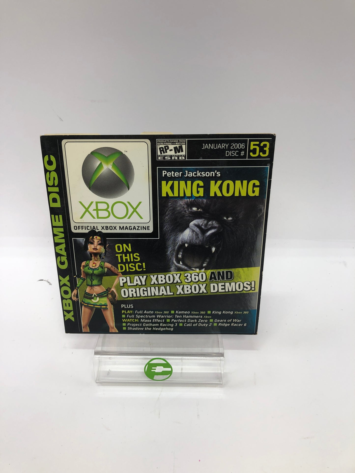 Xbox Game Disc, 26 Game Demo Discs, Microsoft Original Xbox Games