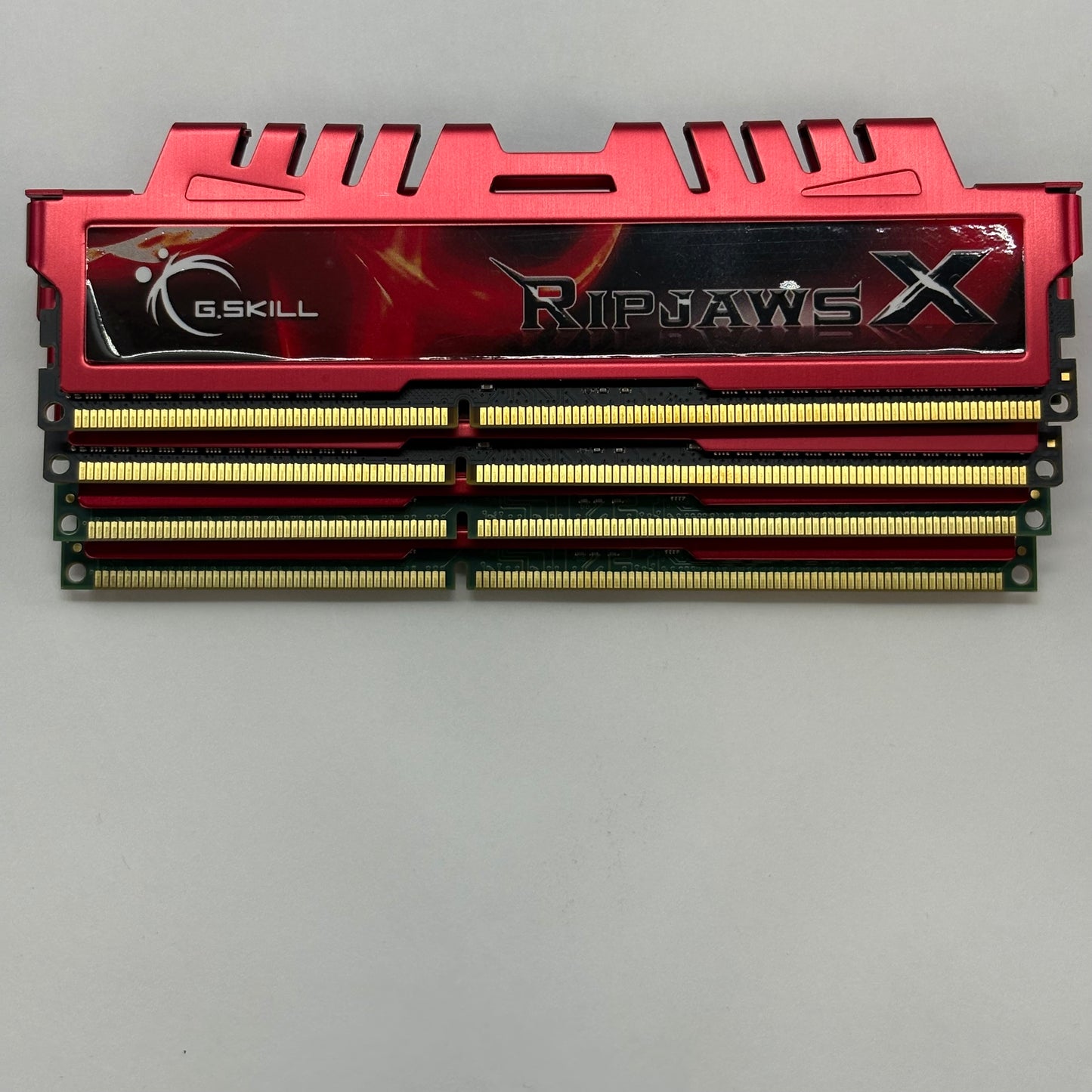 G.Skill RipJaws 16GB (4×4GB) RAM DDR3 1600MHz F3-12800CL9D-8GBXL