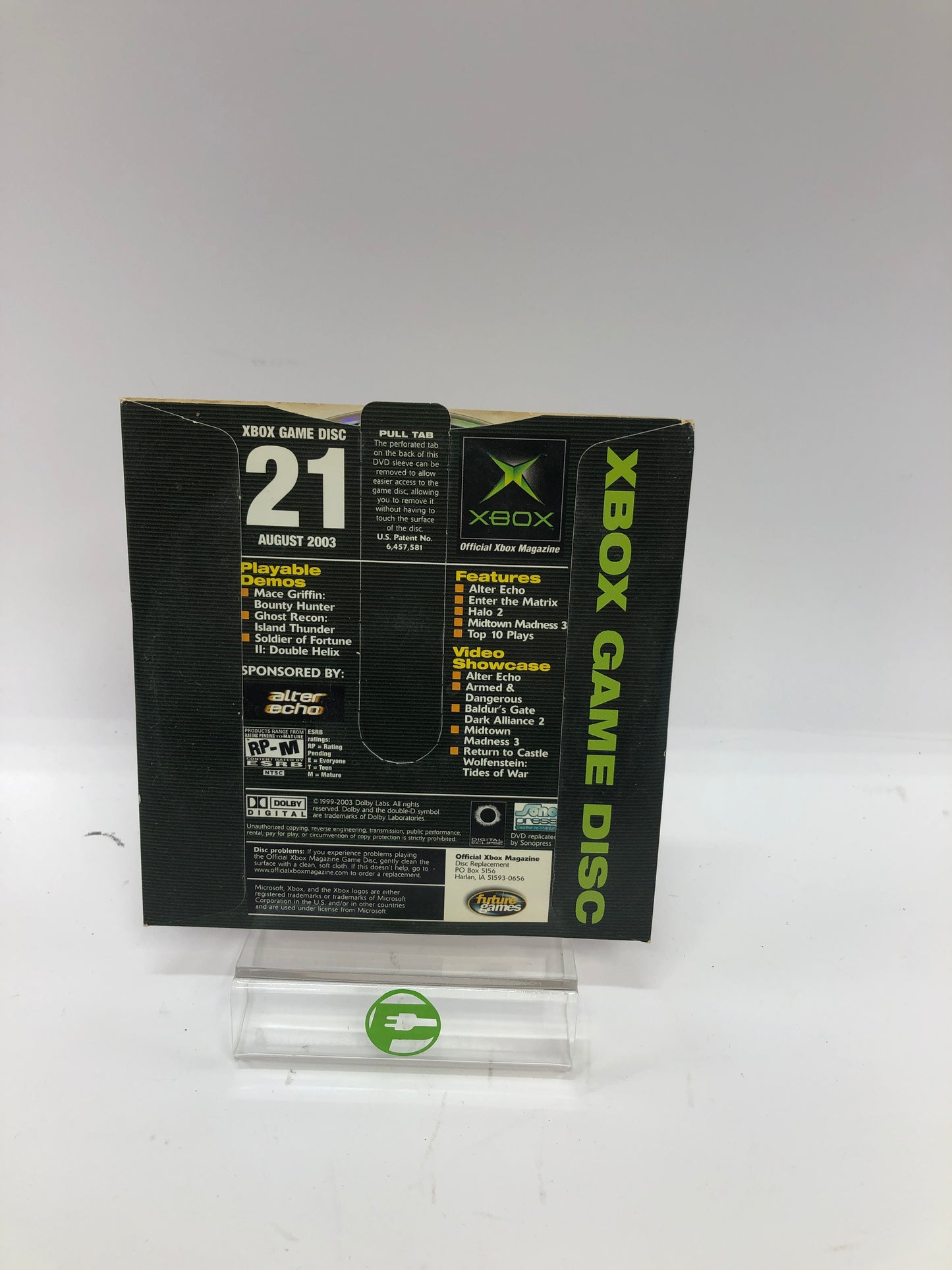 Xbox Game Disc, 26 Game Demo Discs, Microsoft Original Xbox Games