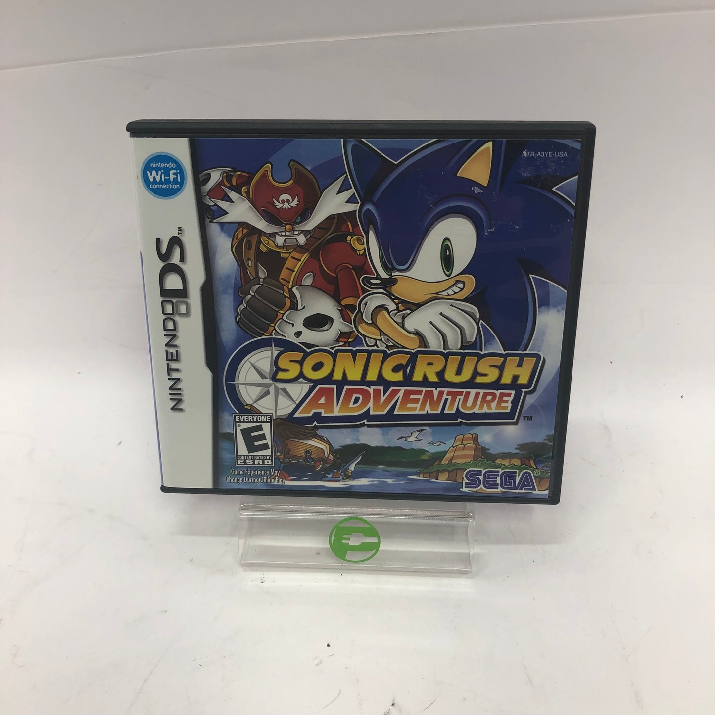 Sonic Rush Adventure (Nintendo DS, 2007) Complete in Original Box w Manual, CIB