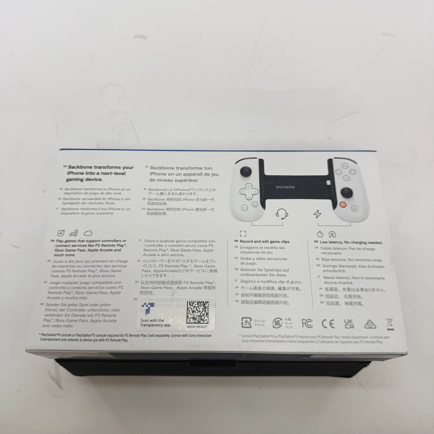 Playstation Backbone BB-02-W-S V2