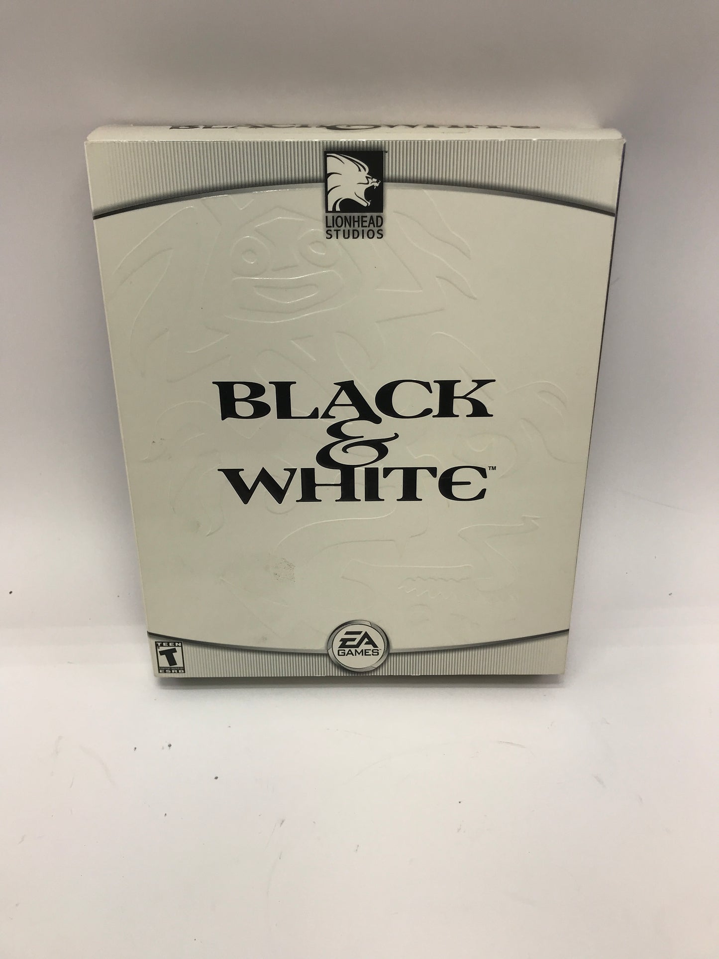 Black & White (PC, 2001) Complete in Original Box w/ Manual, CIB