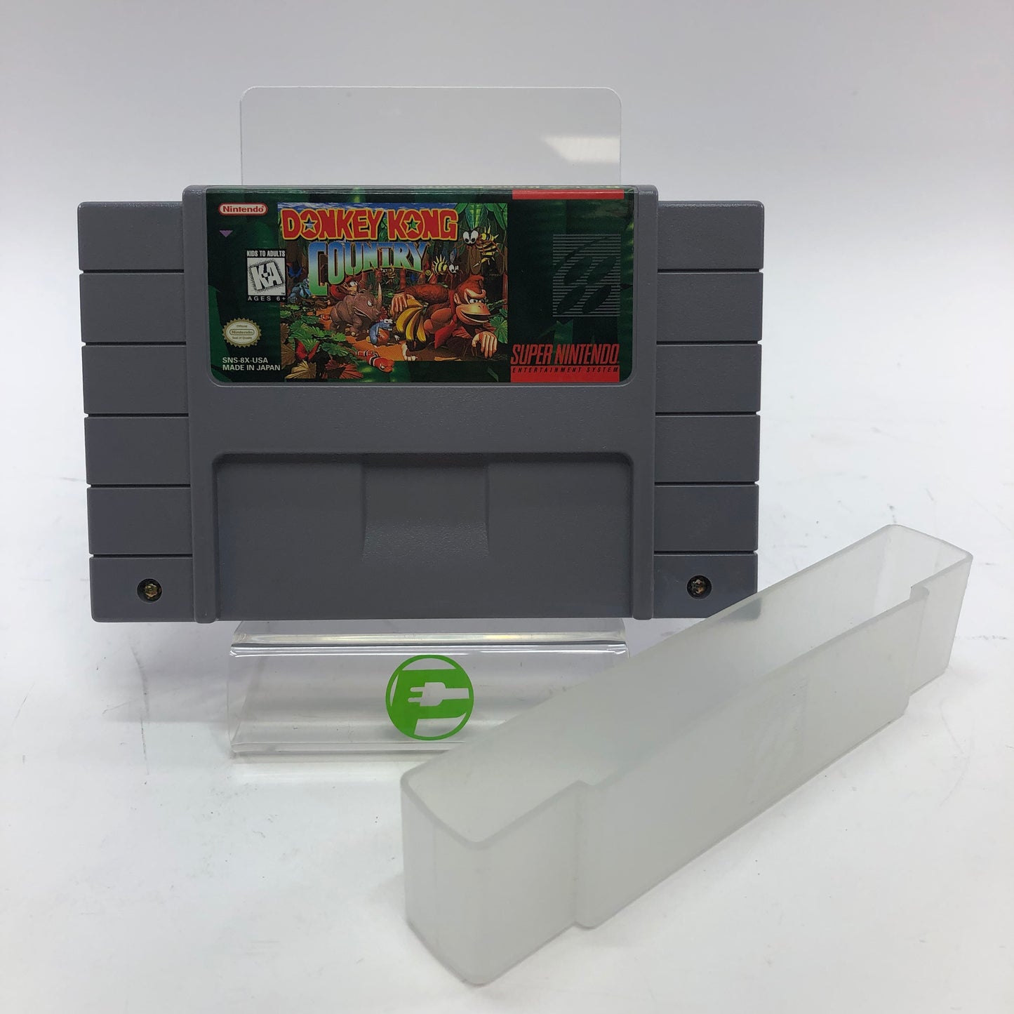 Donkey Kong Country (Super Nintendo SNES, 1994) Cartridge Only, Tested, Working
