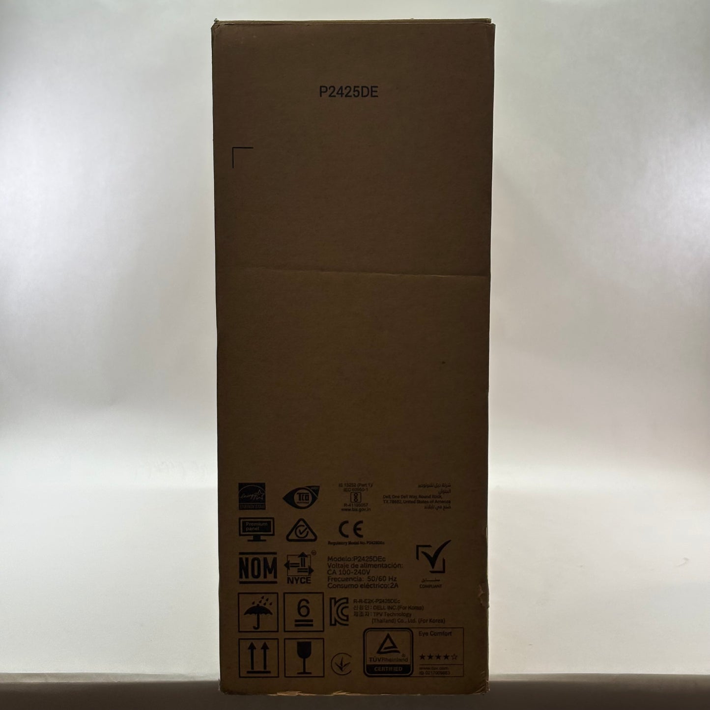 Dell 24" P2425DE QHD LCD IPS Display Monitor