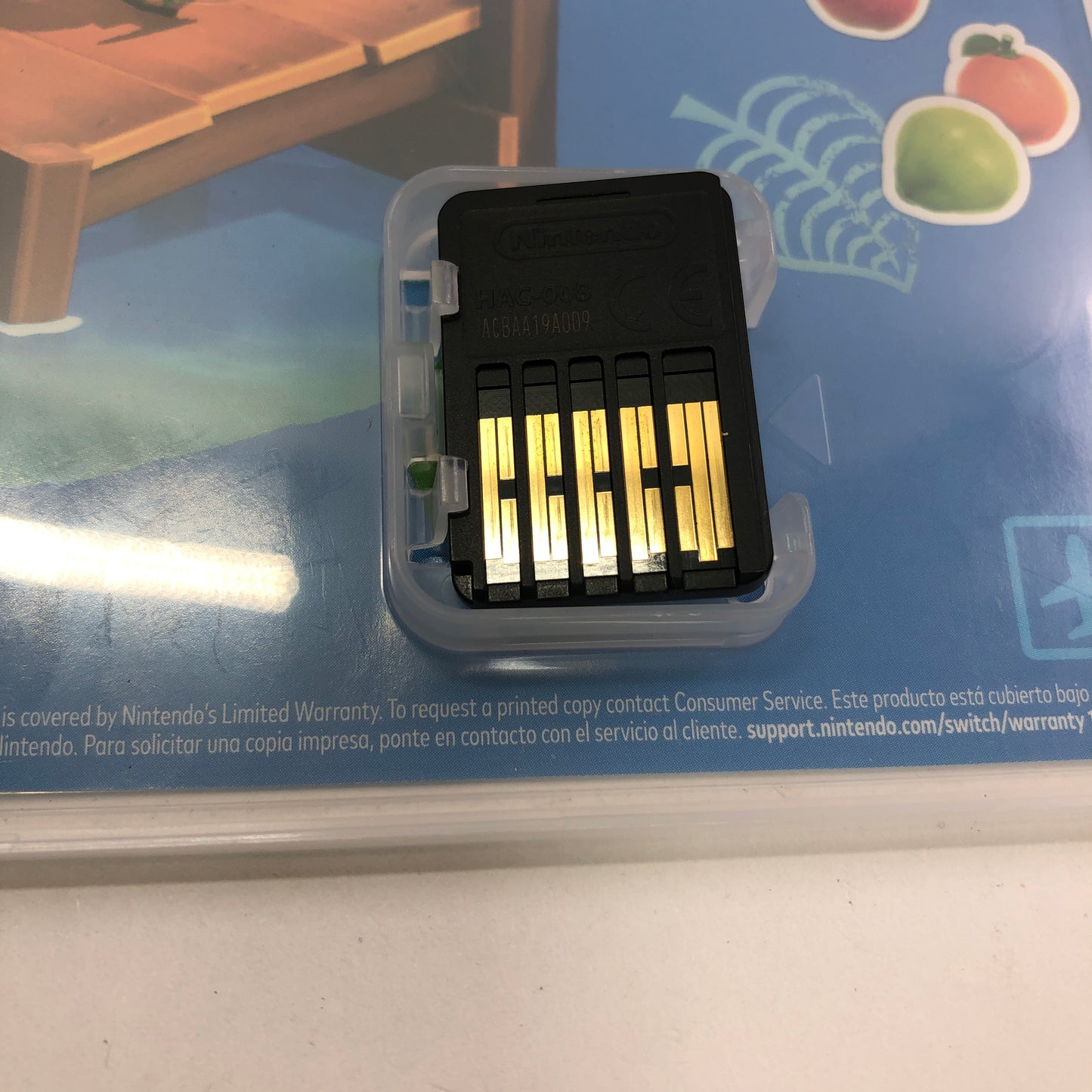 Animal Crossing: New Horizons (Nintendo Switch, 2020) CIB
