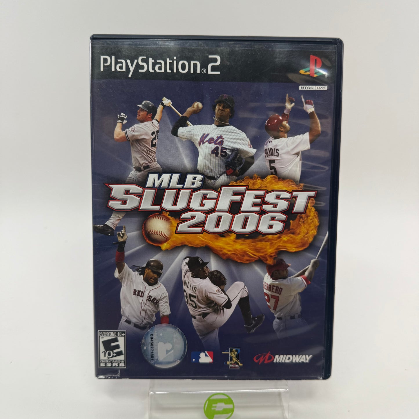 MLB Slugfest 2006 (Sony PlayStation 2 PS2, 2006)