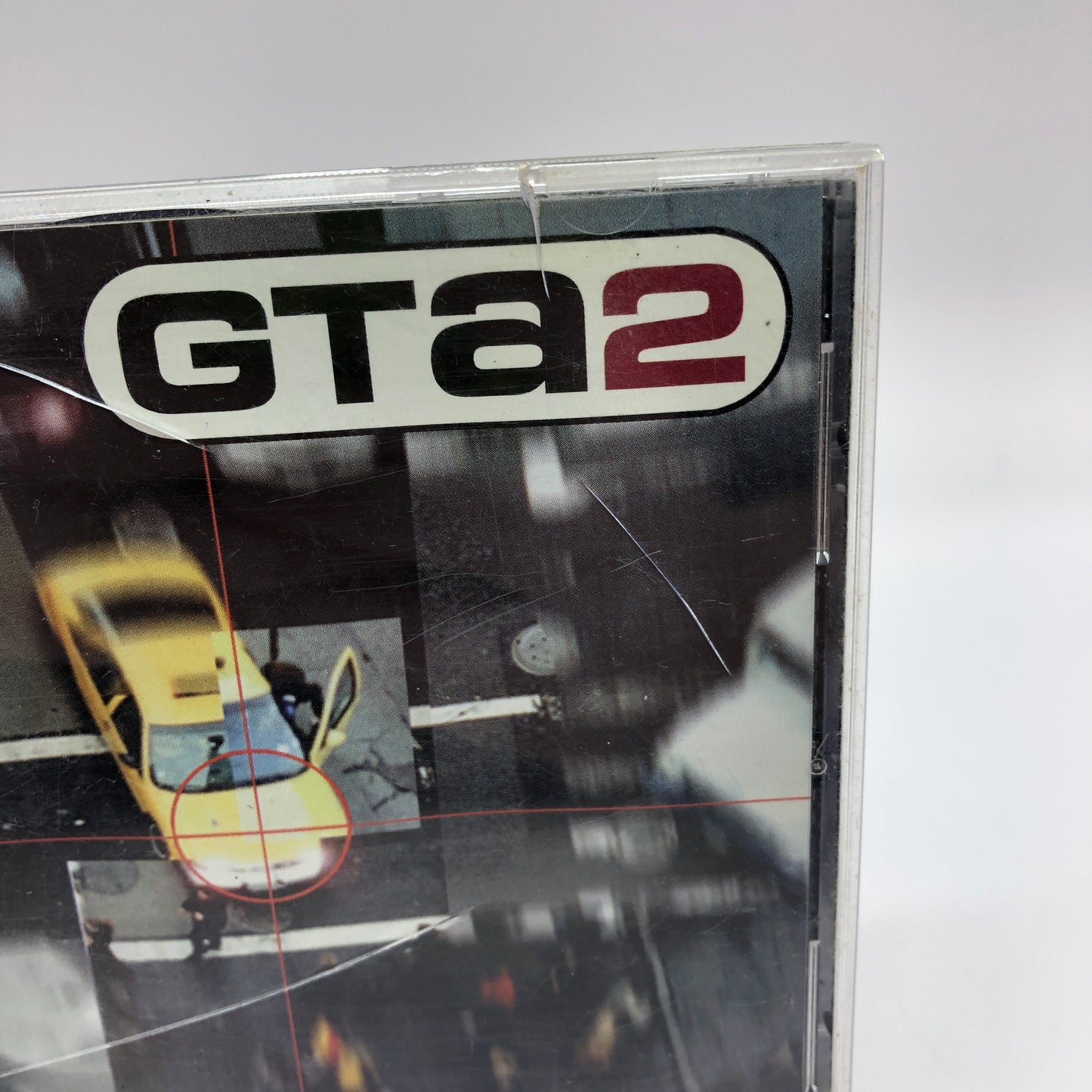 Grant Theft Auto 1 and Grand Theft Auto 2 Sony PlayStation 1 PS1 READ
