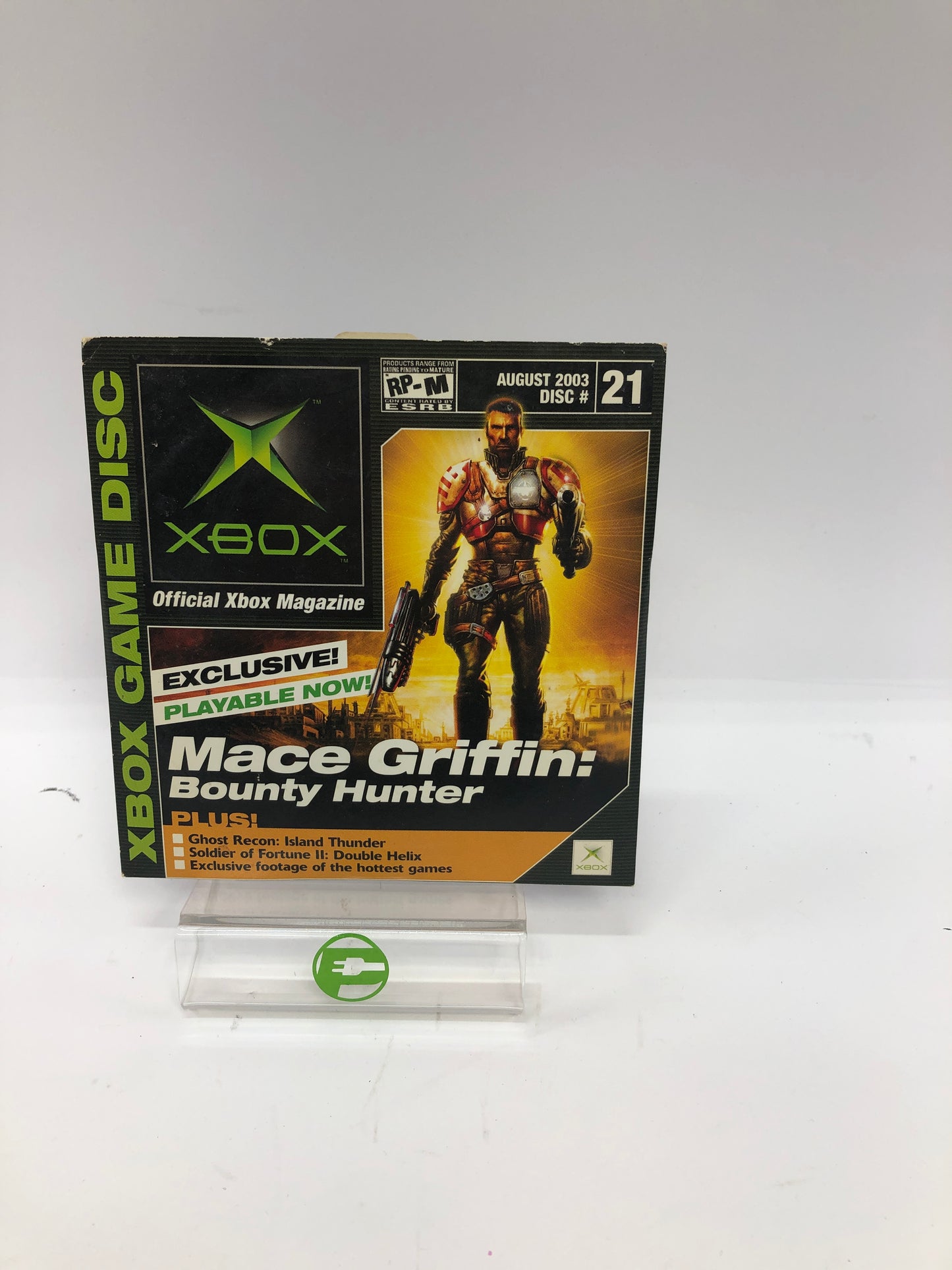 Xbox Game Disc, 26 Game Demo Discs, Microsoft Original Xbox Games