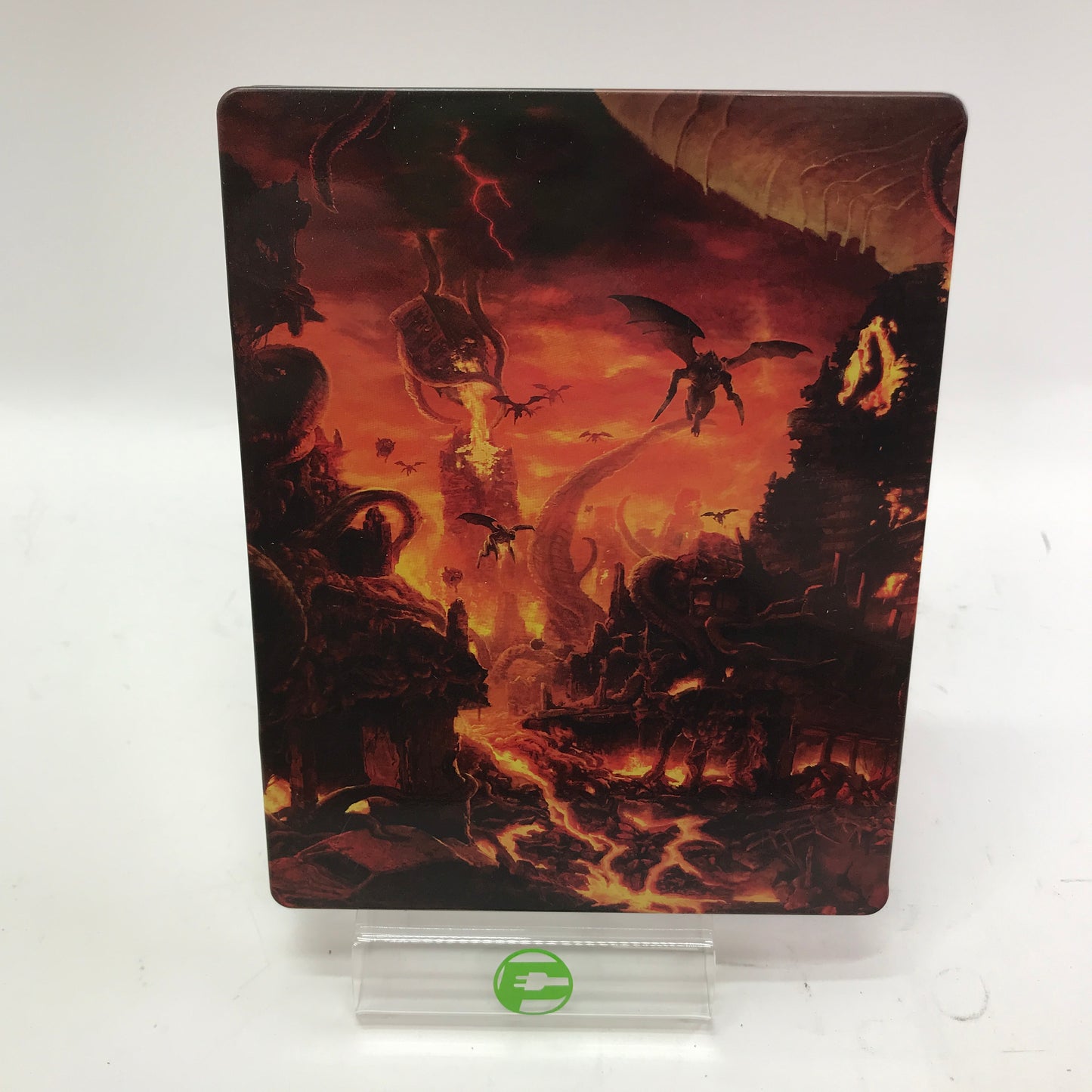 Doom Eternal Best Buy SteelBook Case Only (Microsoft Xbox One, 2017)
