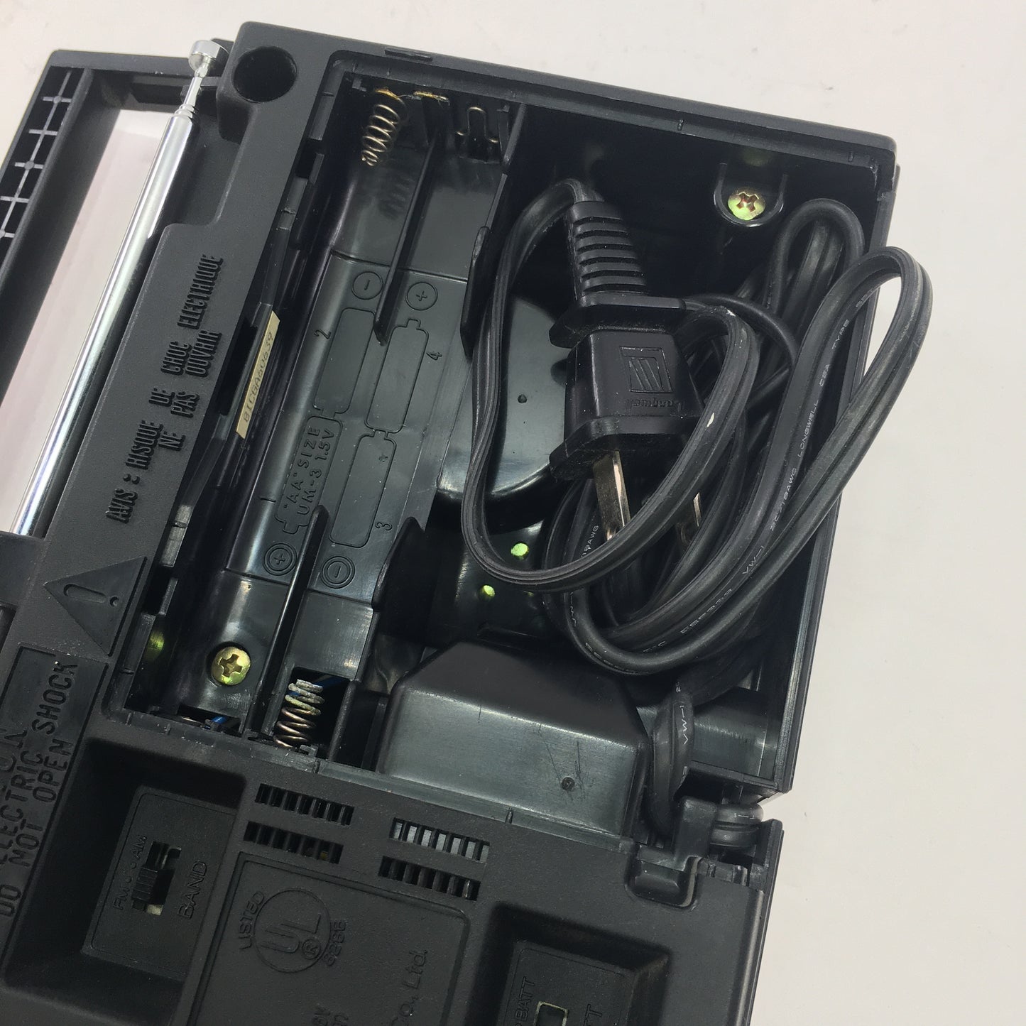 Panasonic Radio RF-542 Portable AM/FM Radio, Tested, Fully Functional