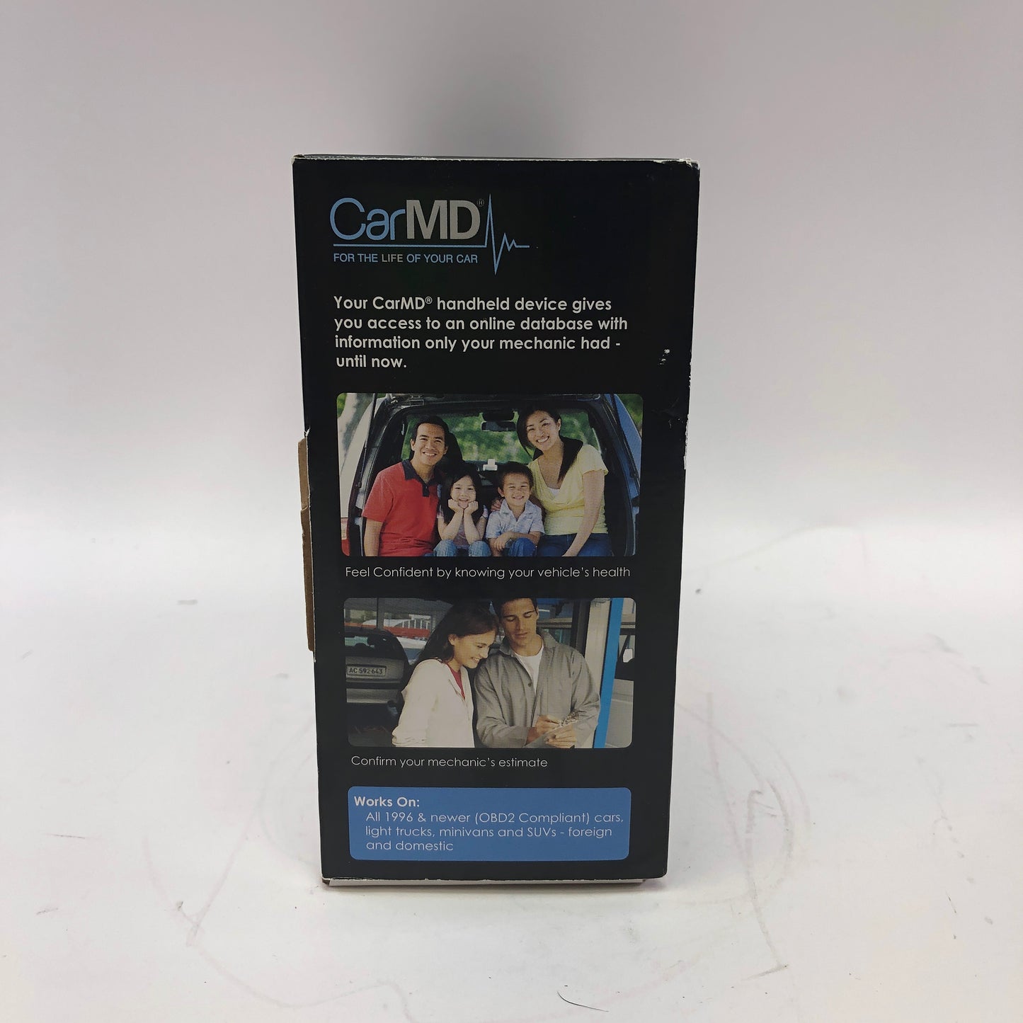 New CarMD Vehicle Health System OBD2 Diagnostic Code Reader 2100